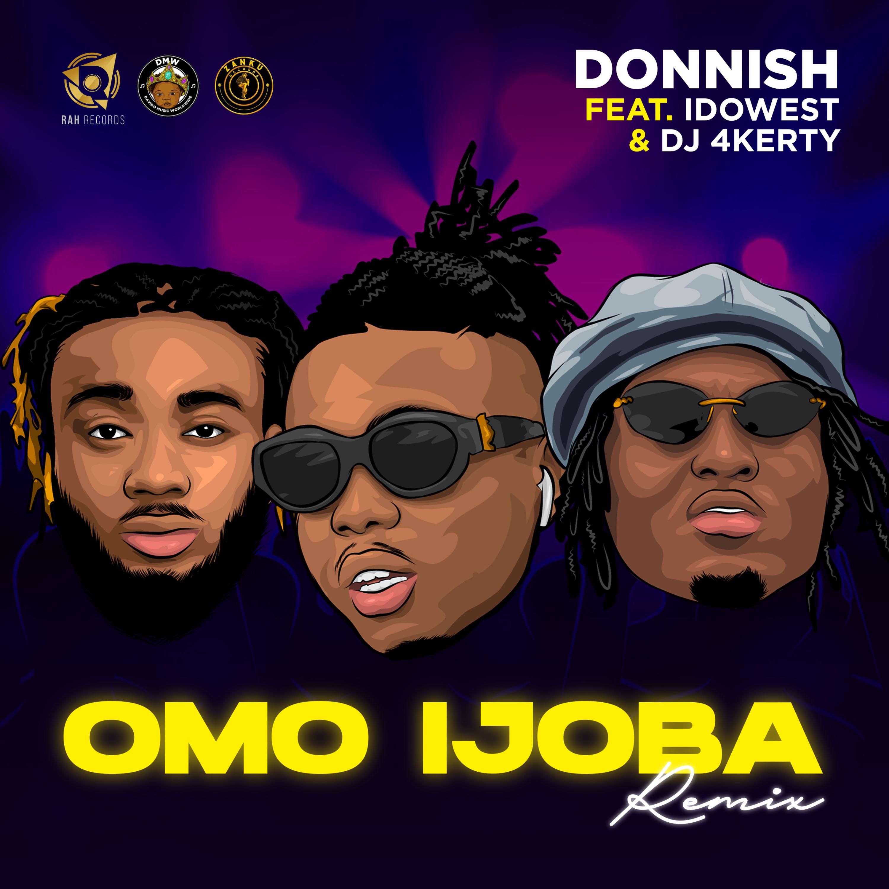 OMO IJOBA (remix) artwork