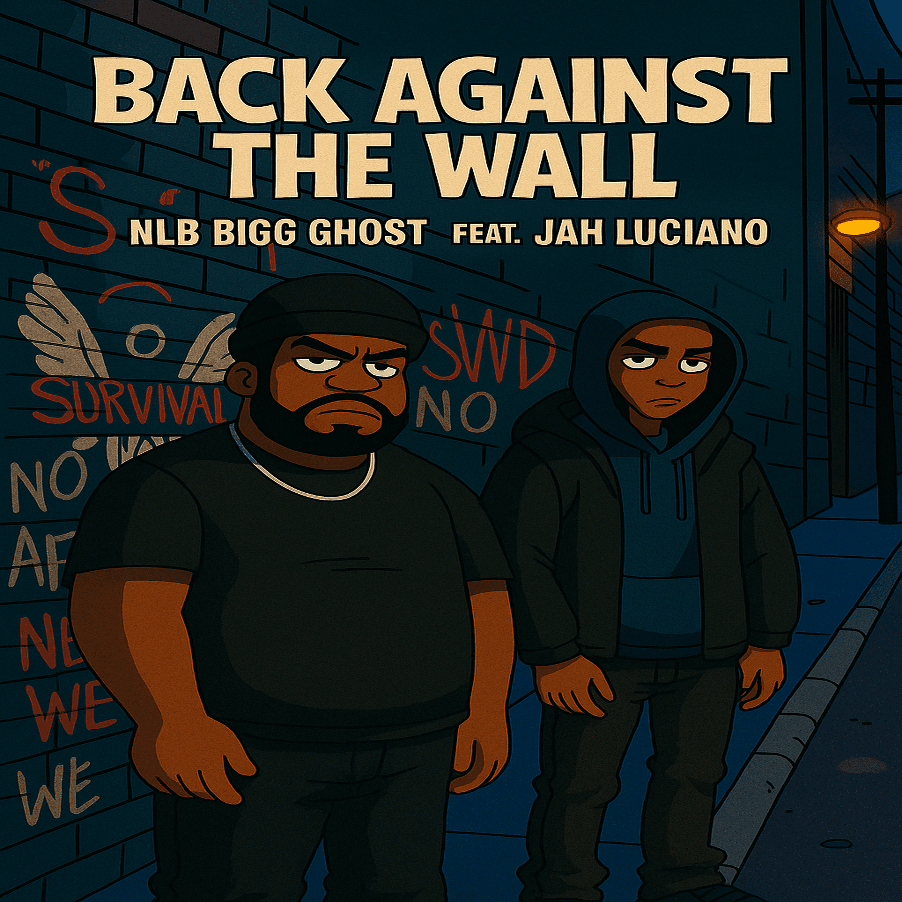 Back Against The Wall artwork