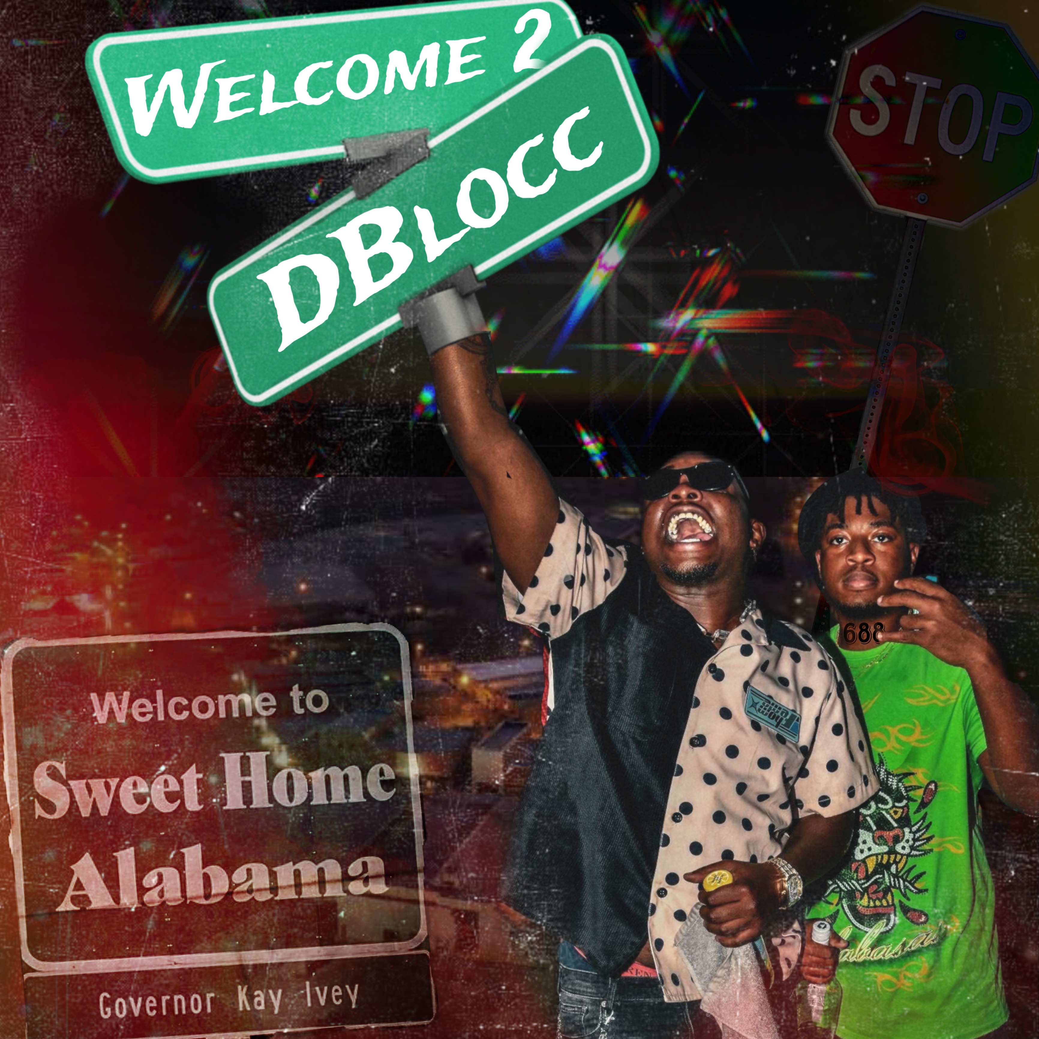 Welcome 2 DBlocc artwork