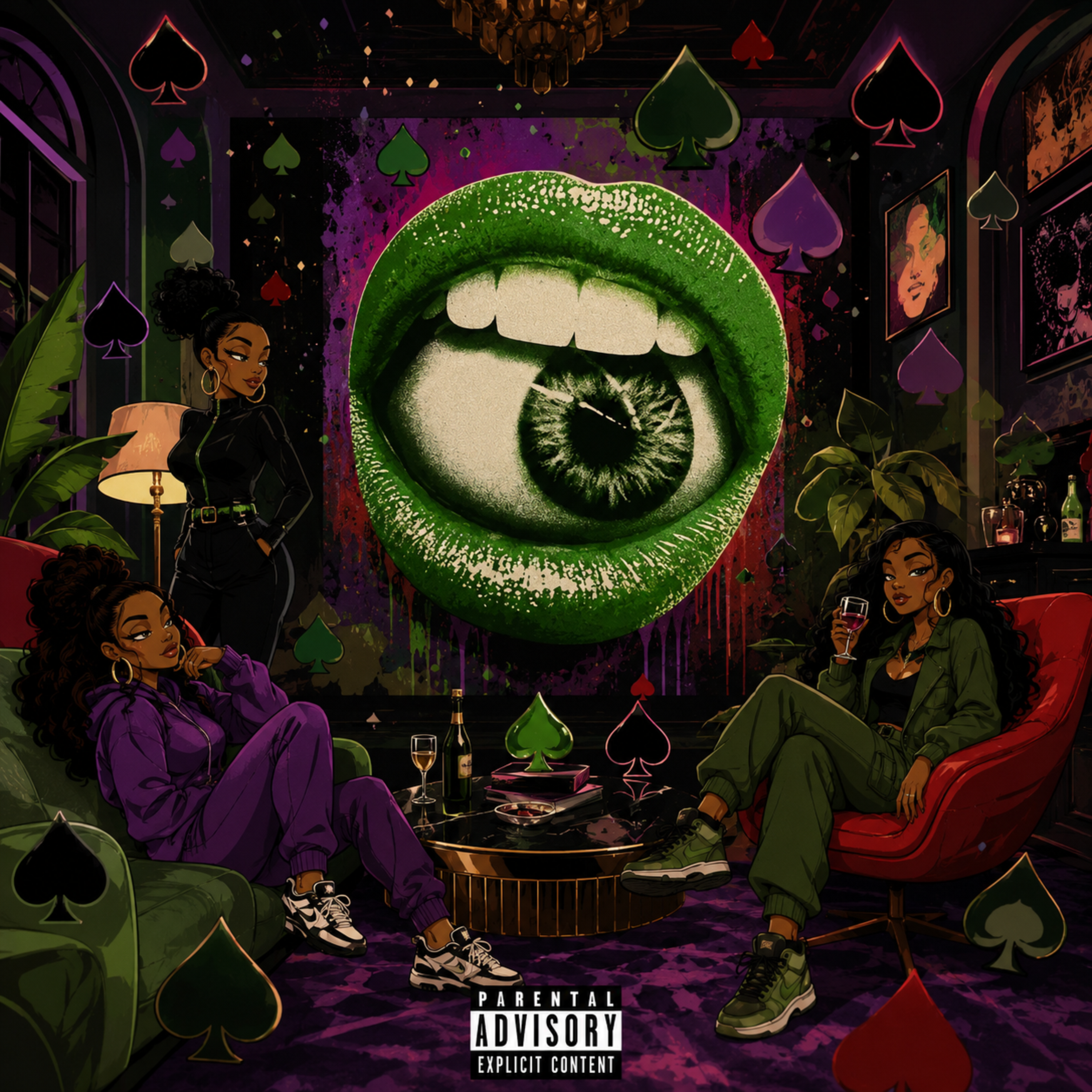 It's Mine by LA8 Official cover art