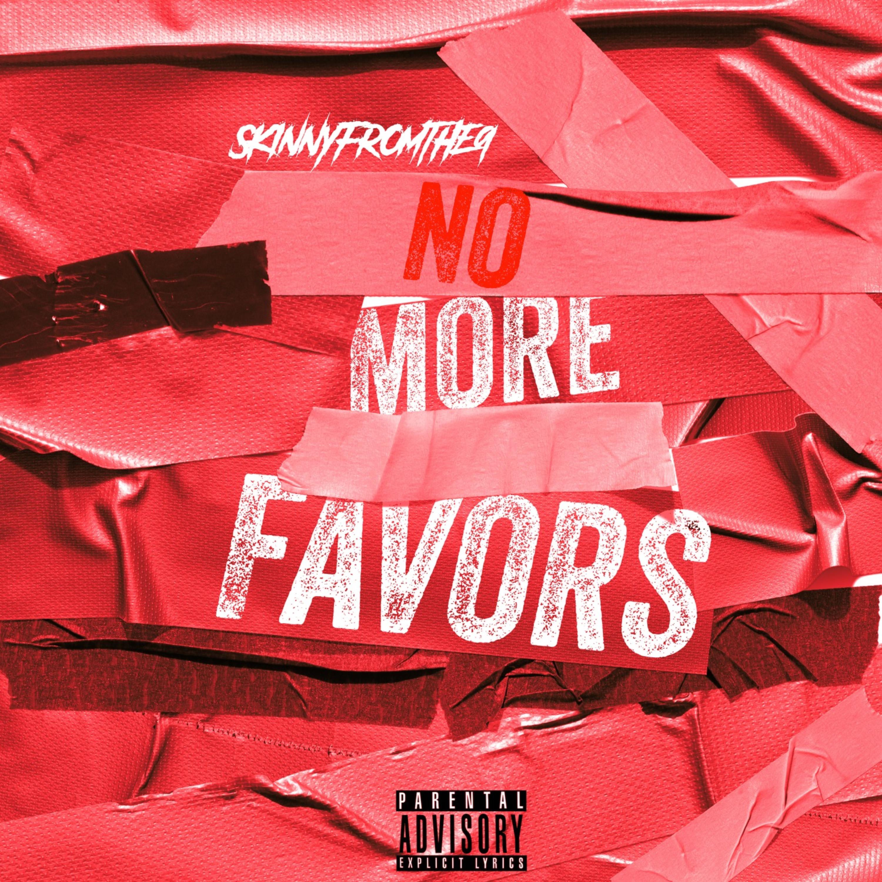 NO MORE FAVORS artwork