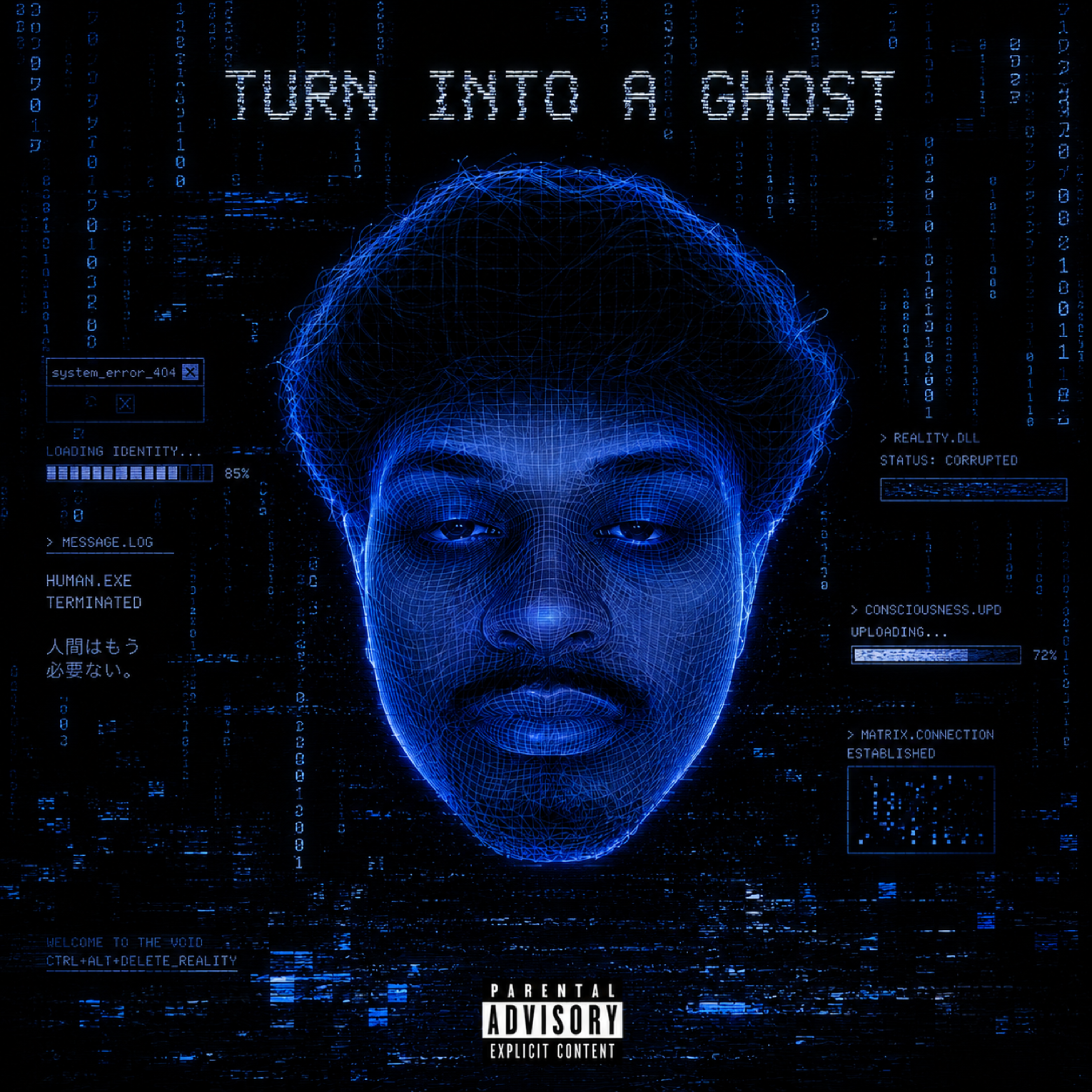 TURN INTO A GHOST by Father Figure cover art