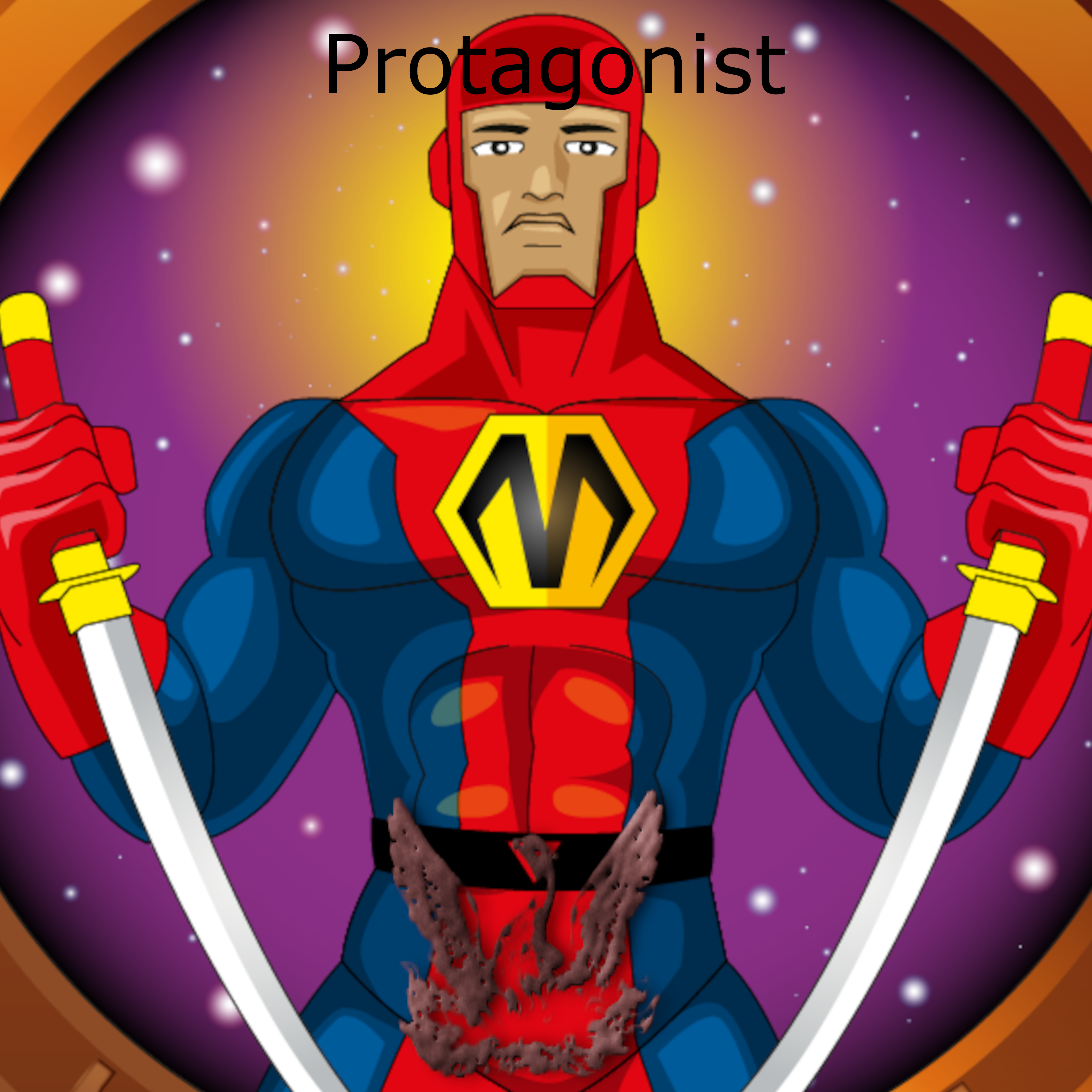 Protagonist by Mishuba cover art