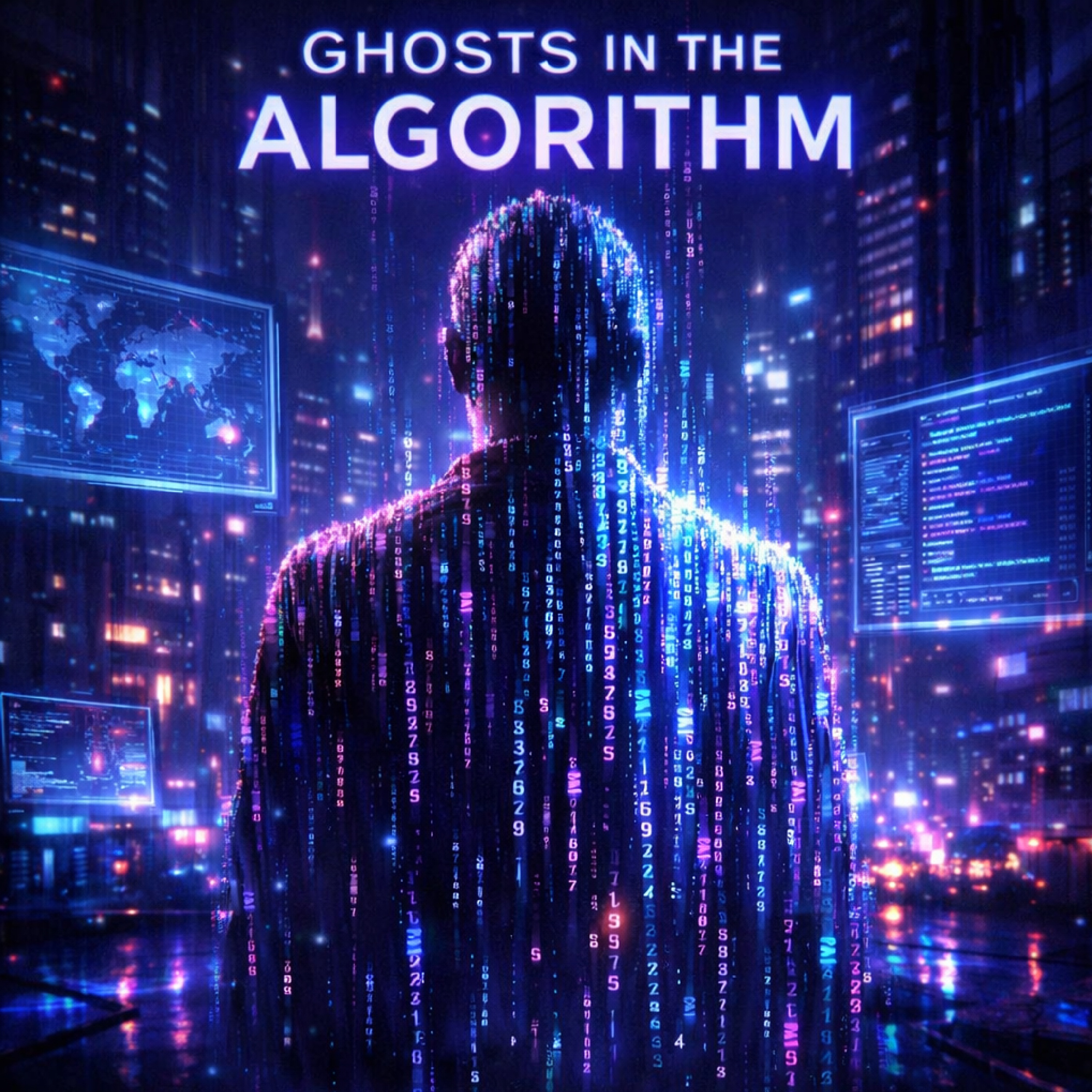 Ghosts in the Algorithm artwork