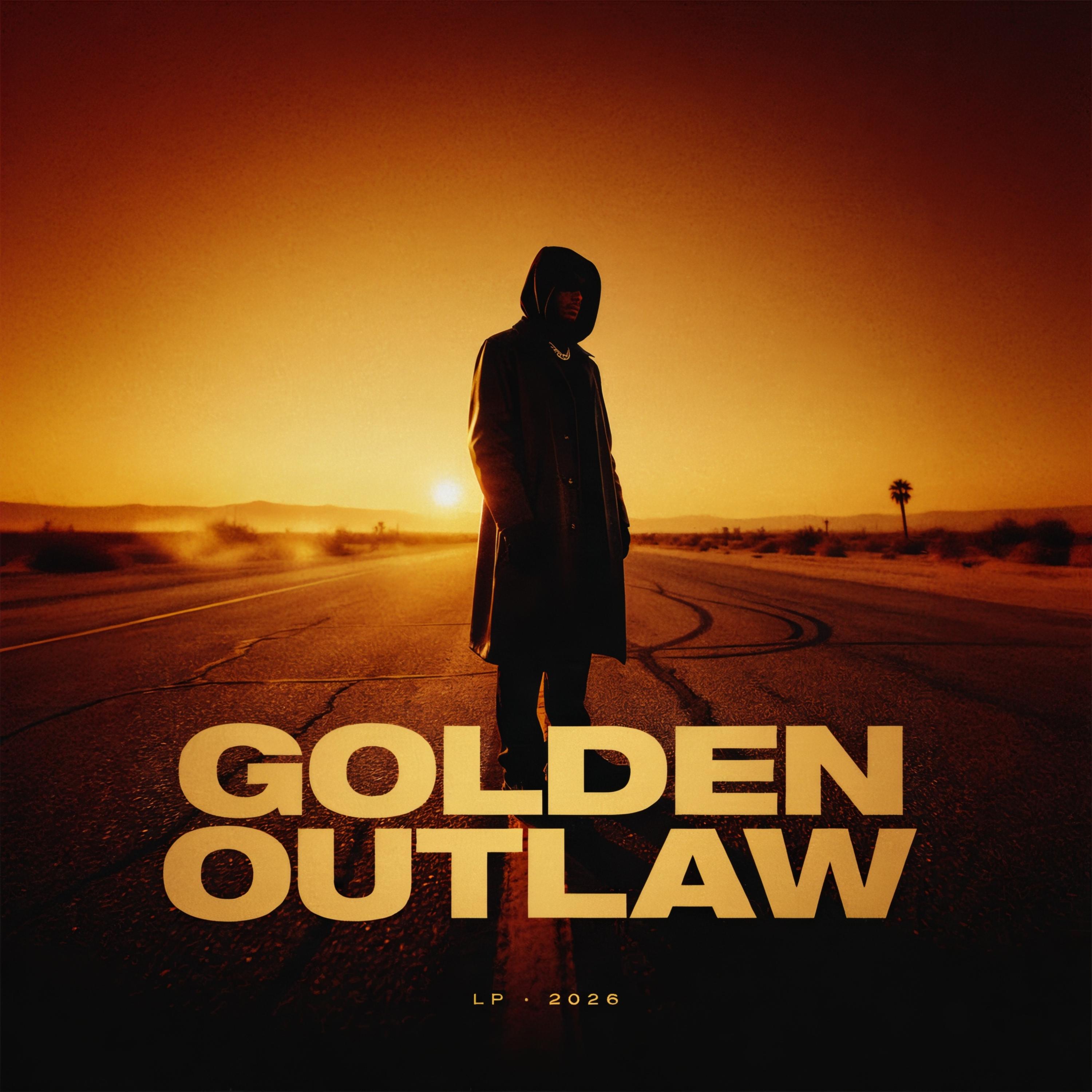 GOLDEN OUTLAW by Velvetpure cover art