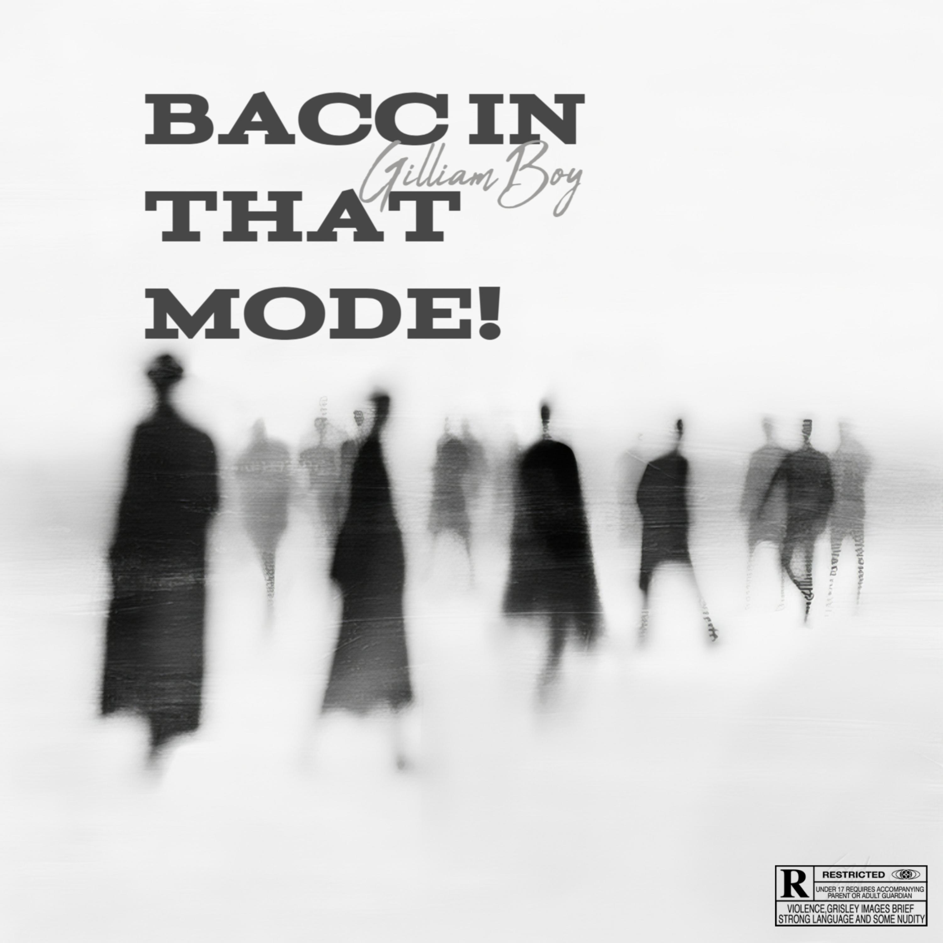 BACC IN THAT MODE! artwork