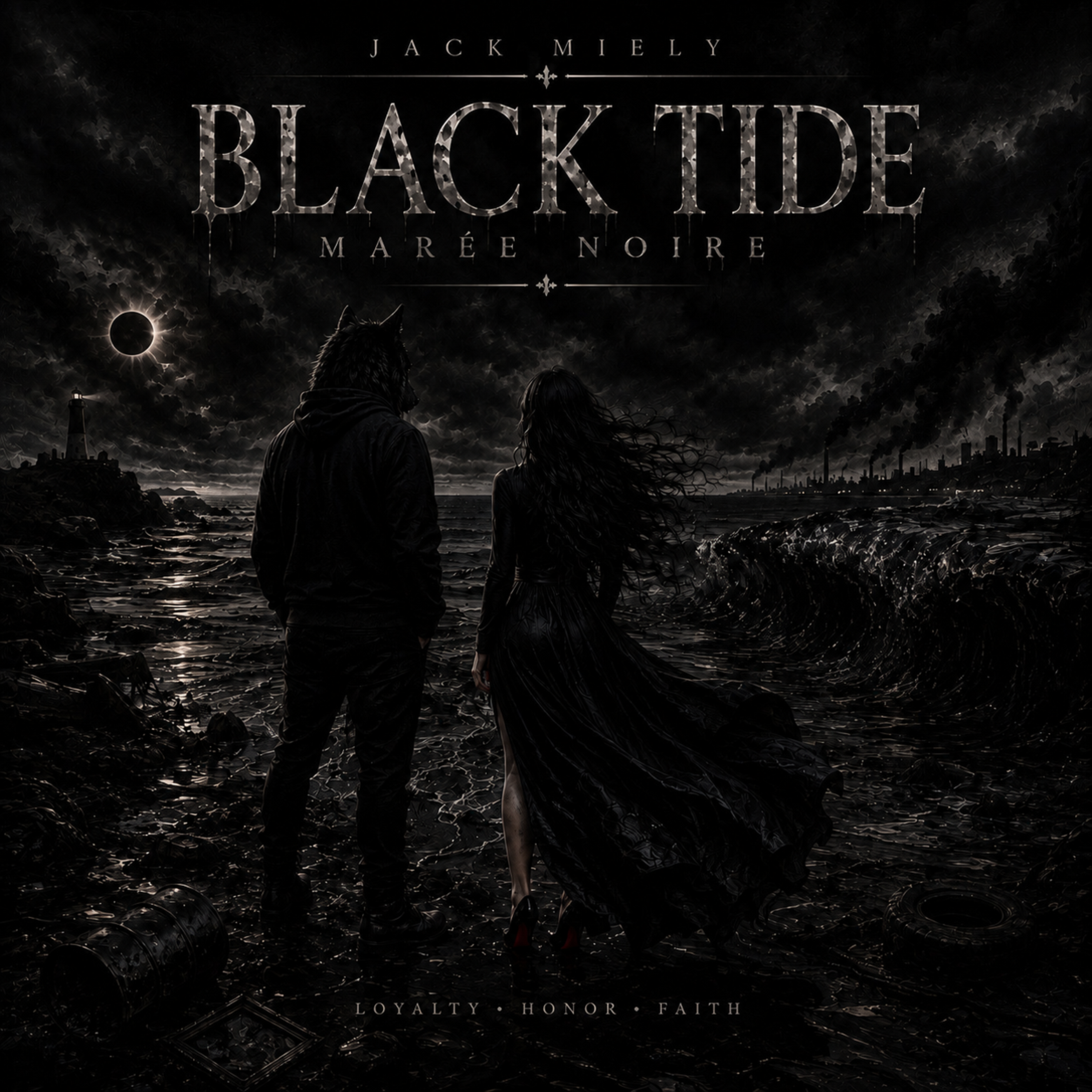 BLACK TIDE by Jack Miely cover art