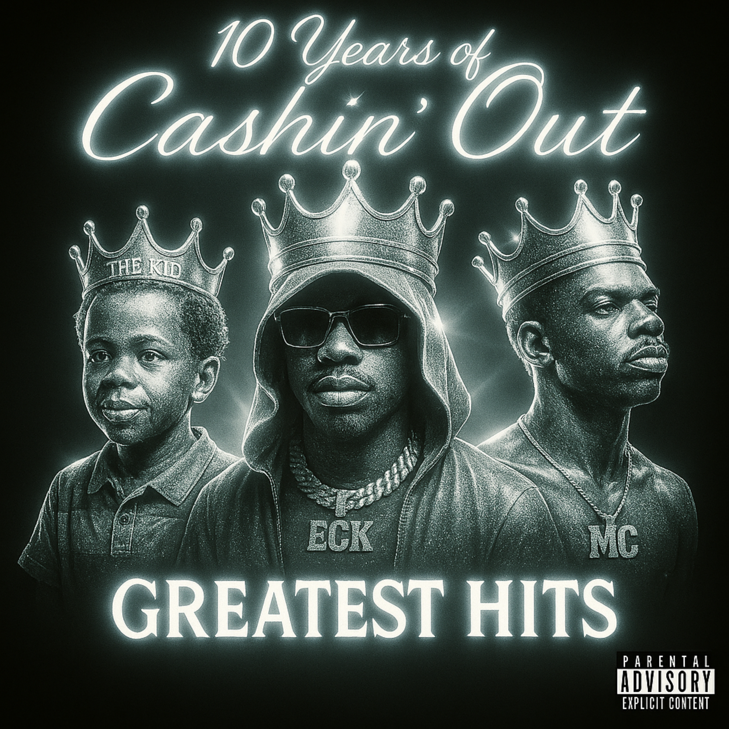 10 Years Of Ca$hin Out:Greatest Hits artwork
