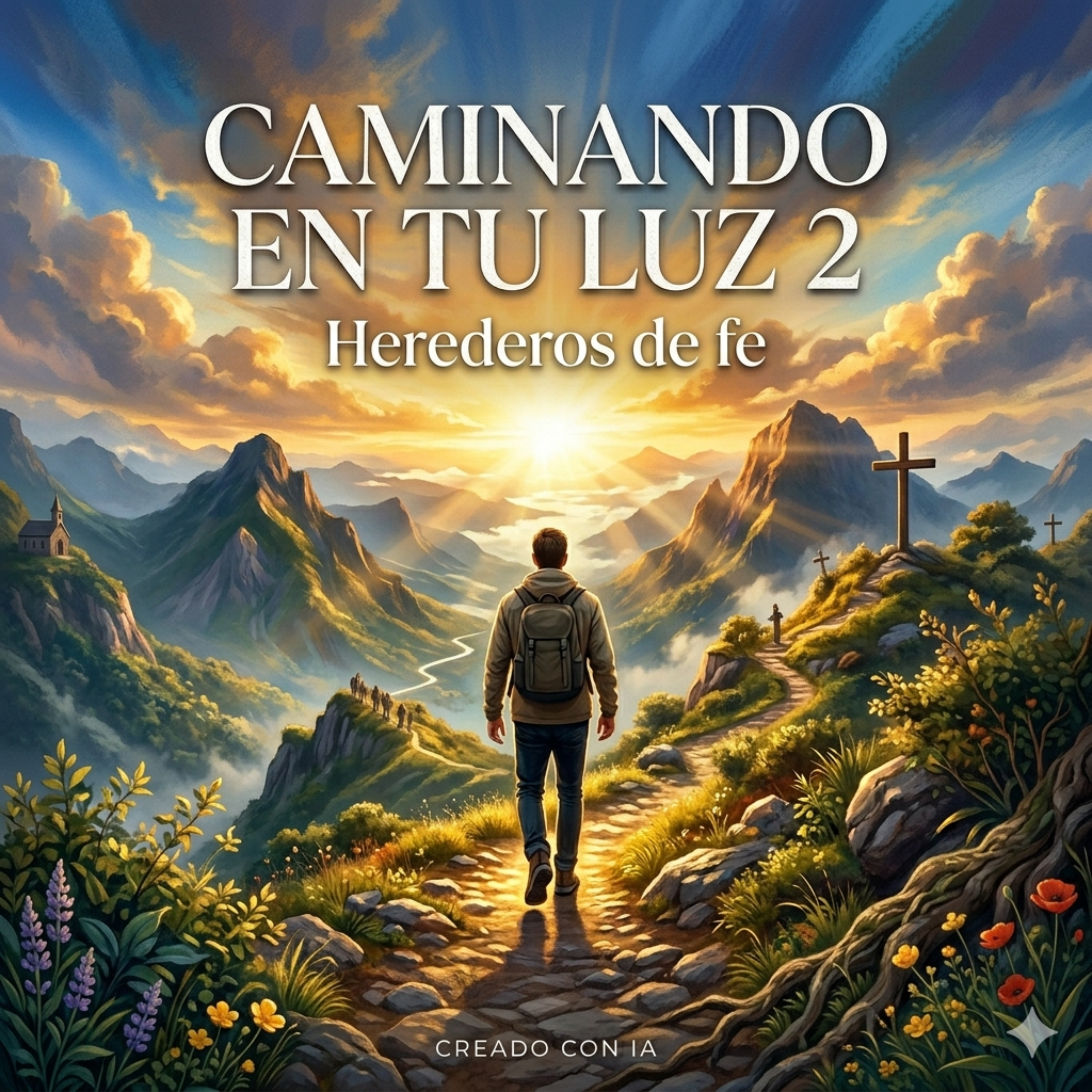 Caminando en tu luz 2 artwork