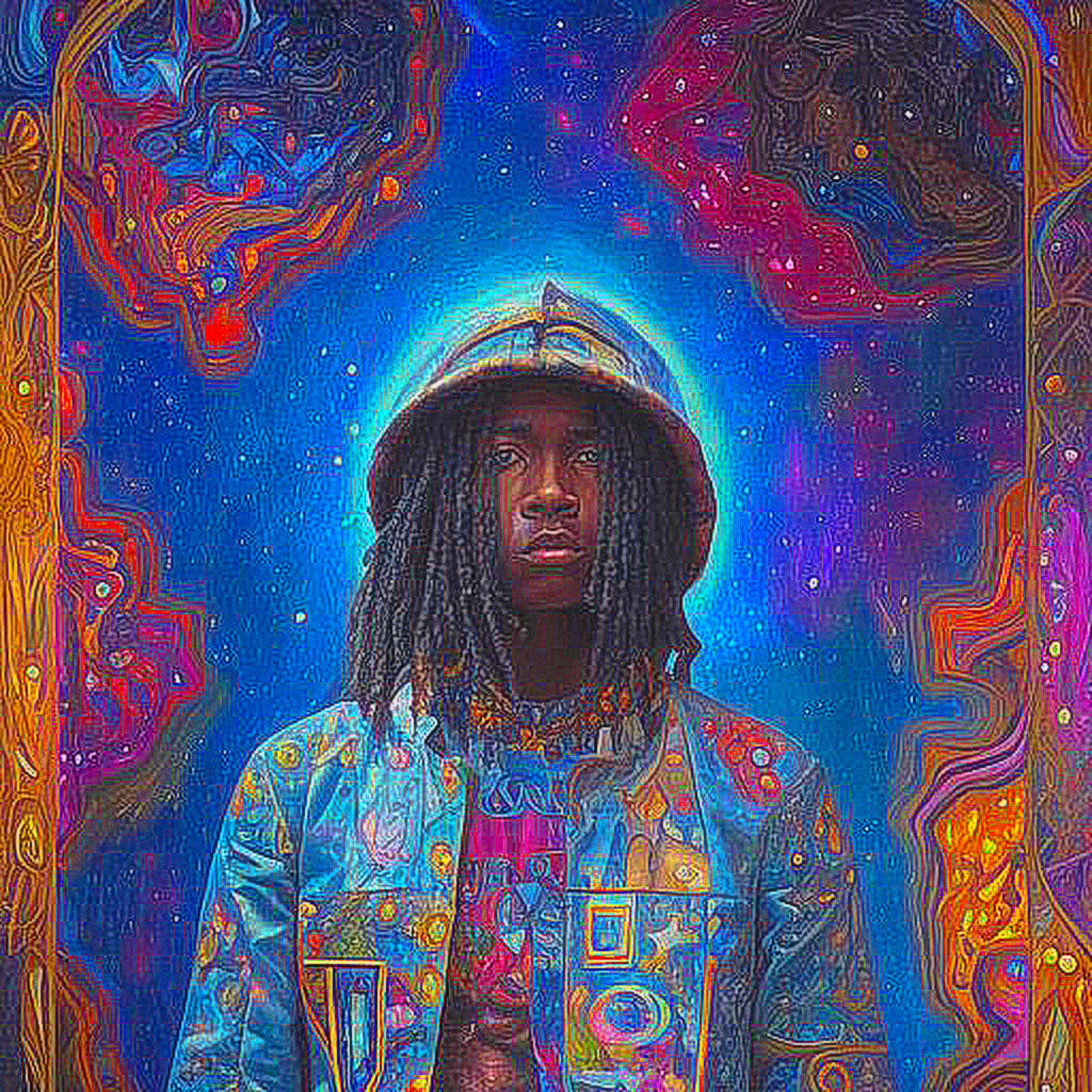 Tryna Make It Outta Here artwork