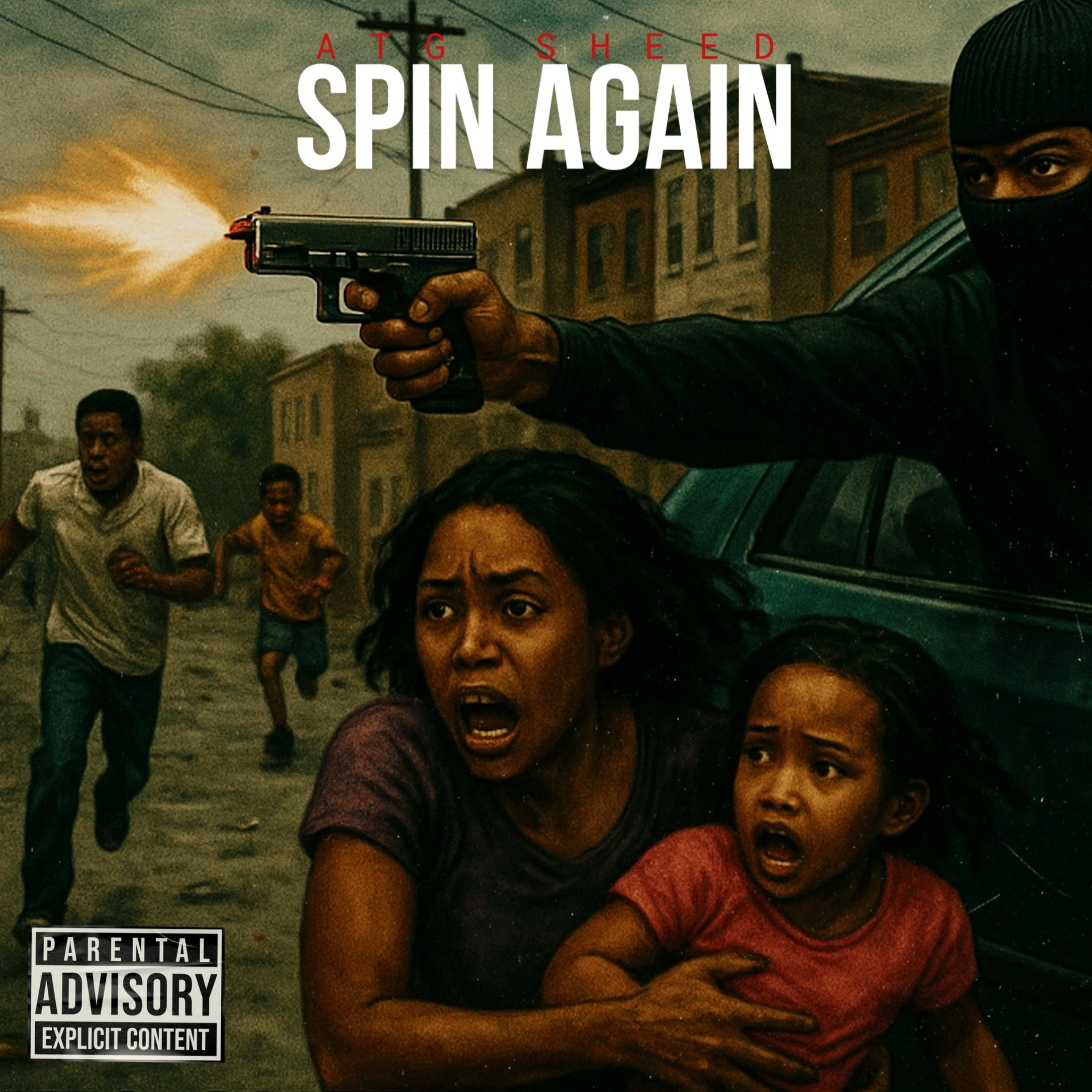 Spin Again artwork