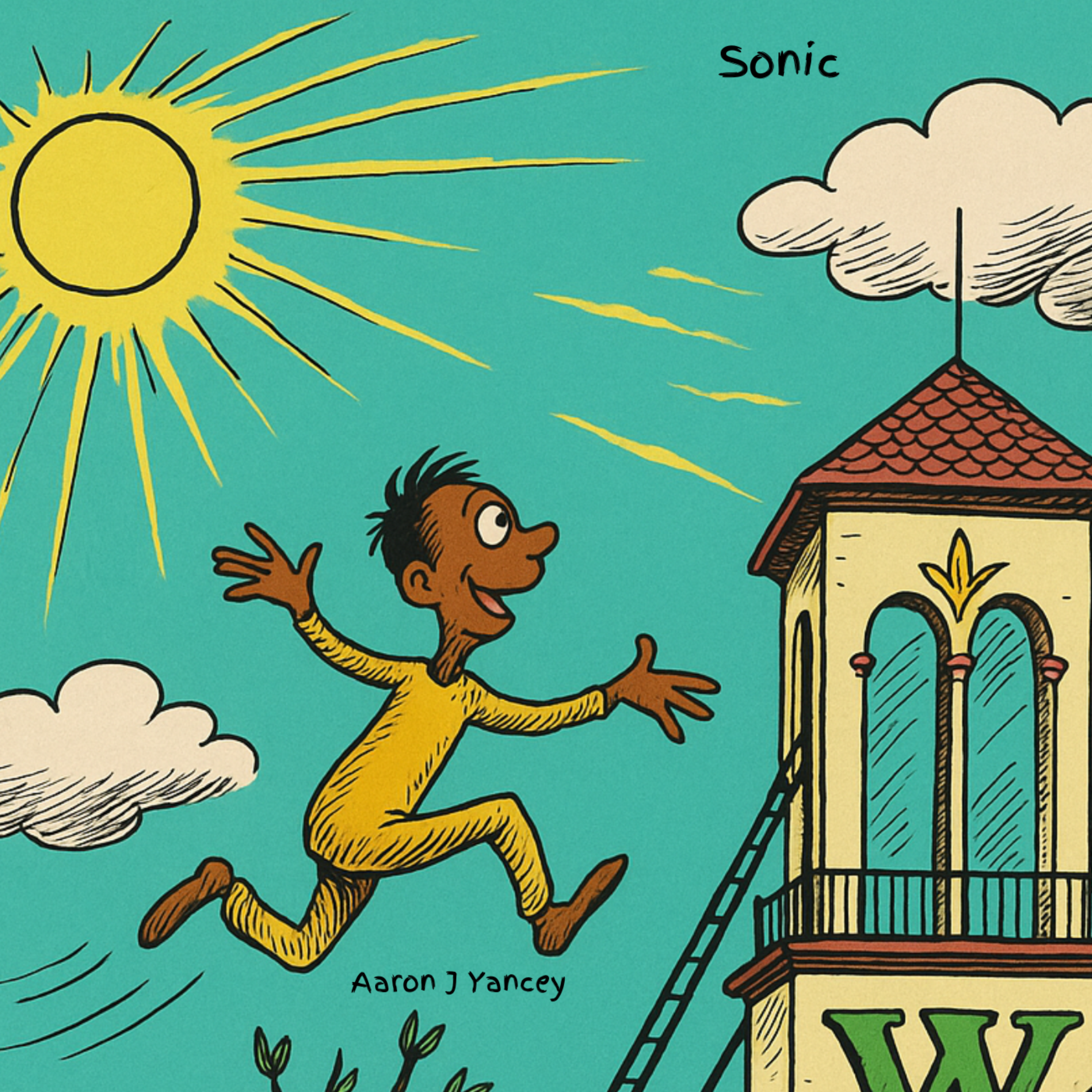 Sonic artwork