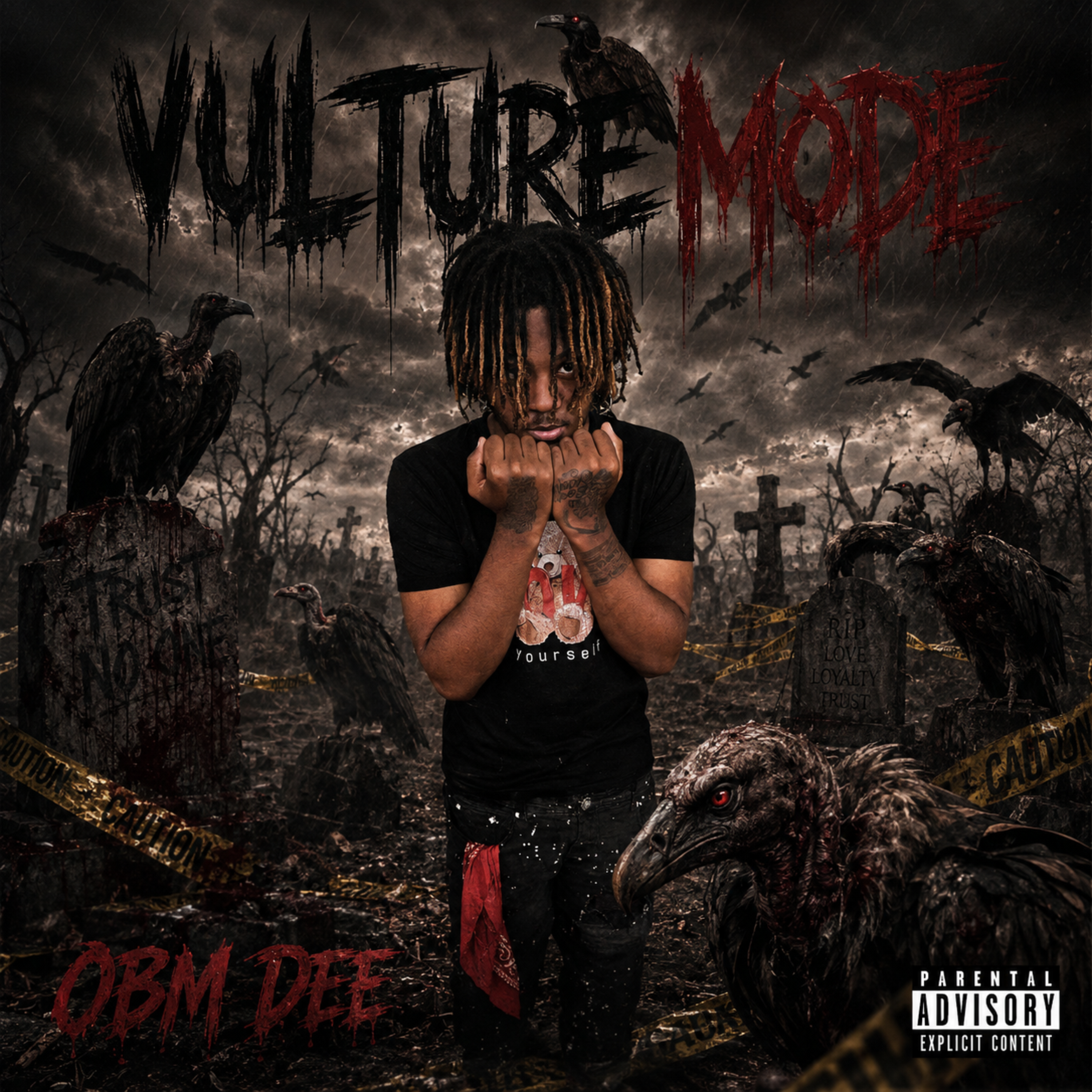 Vulture Mode by OBM Dee cover art