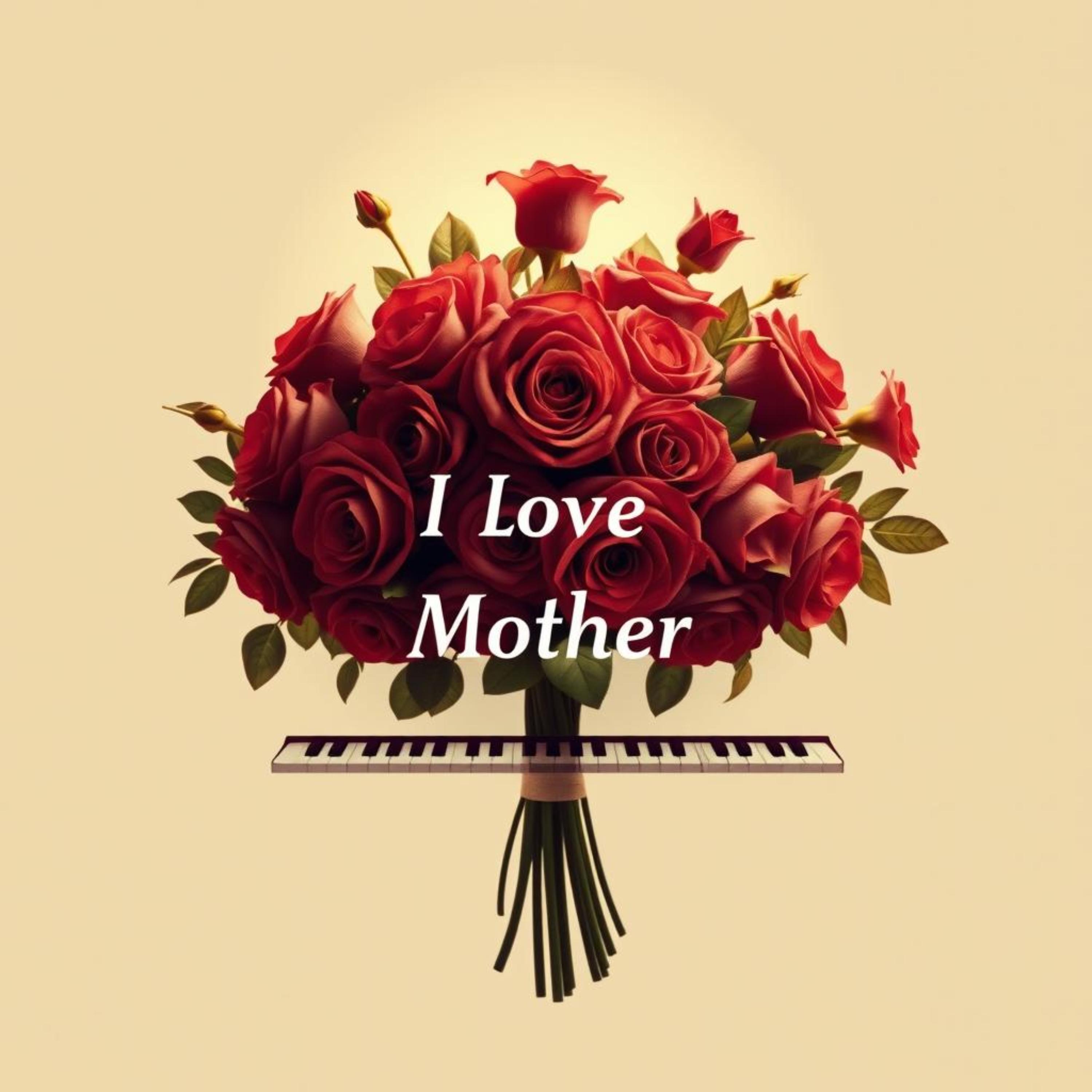 Happy Mother’s Day (I love my mother) artwork
