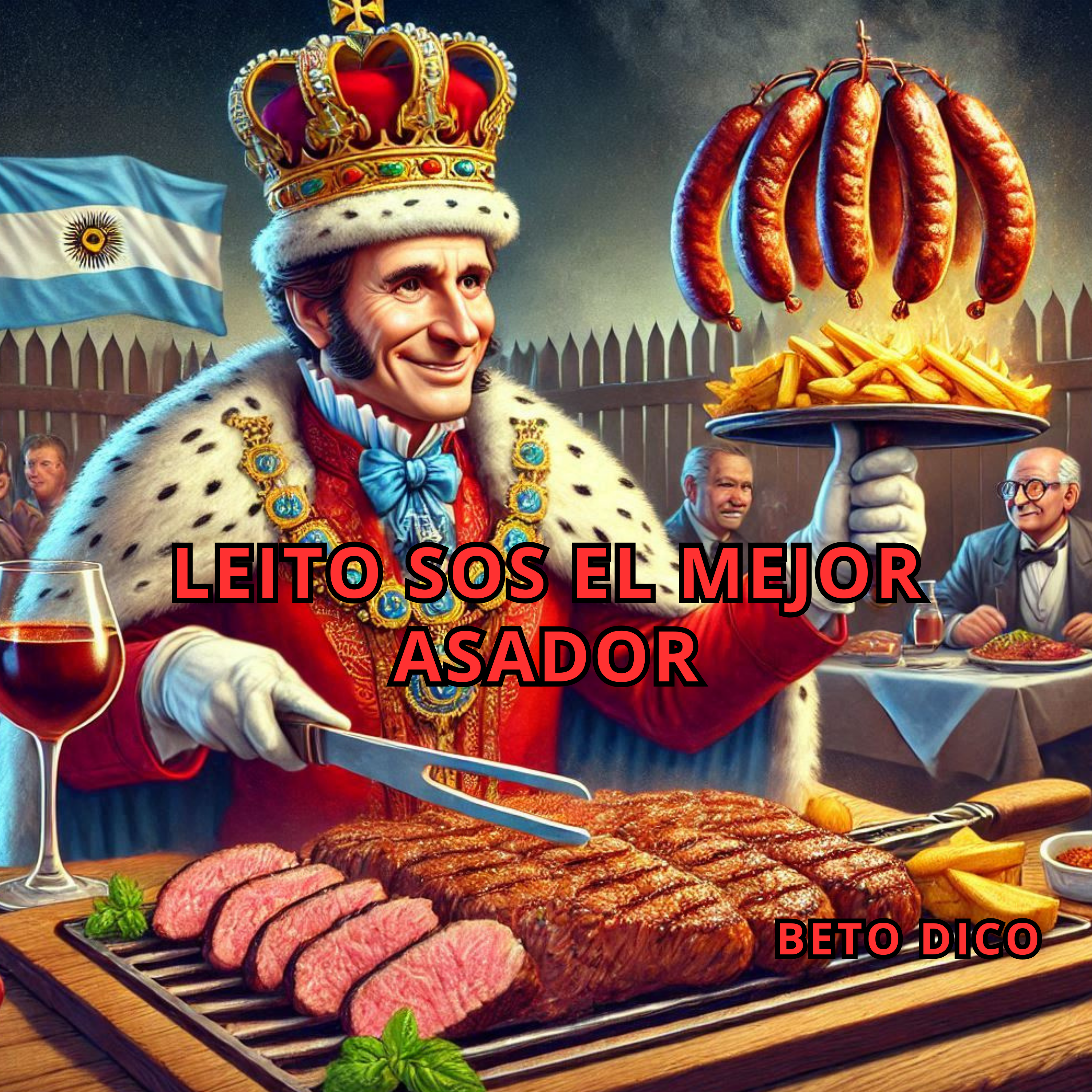 LEITO SOS EL MEJOR ASADOR artwork