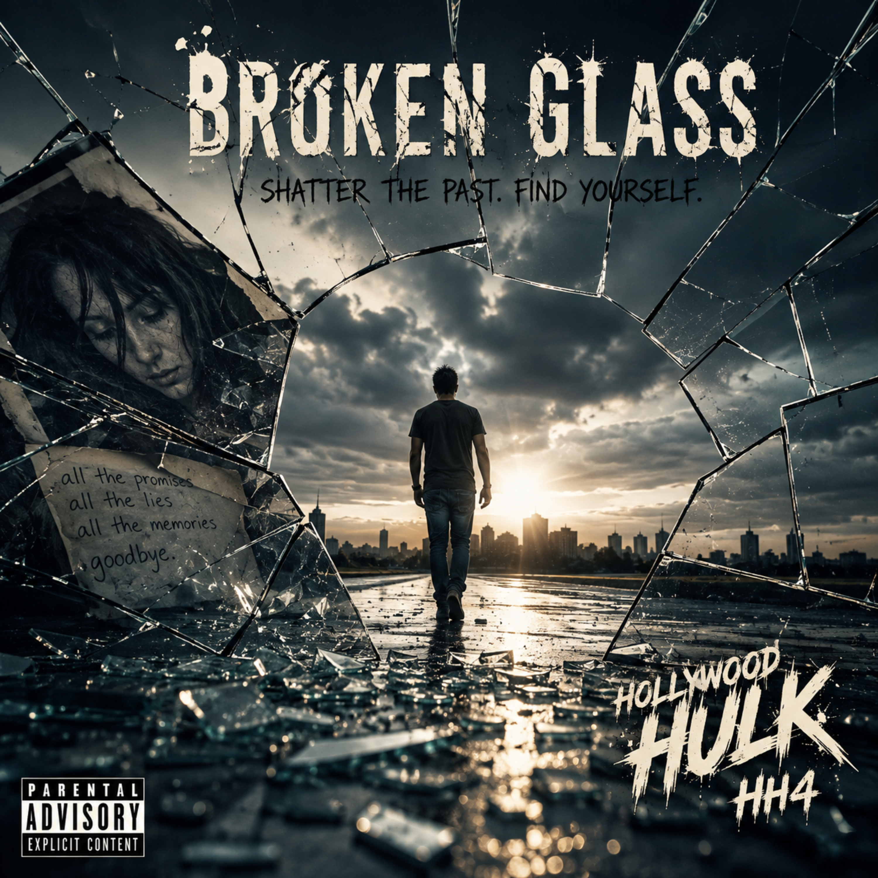 Broken Glass by Hollywood Hulk cover art