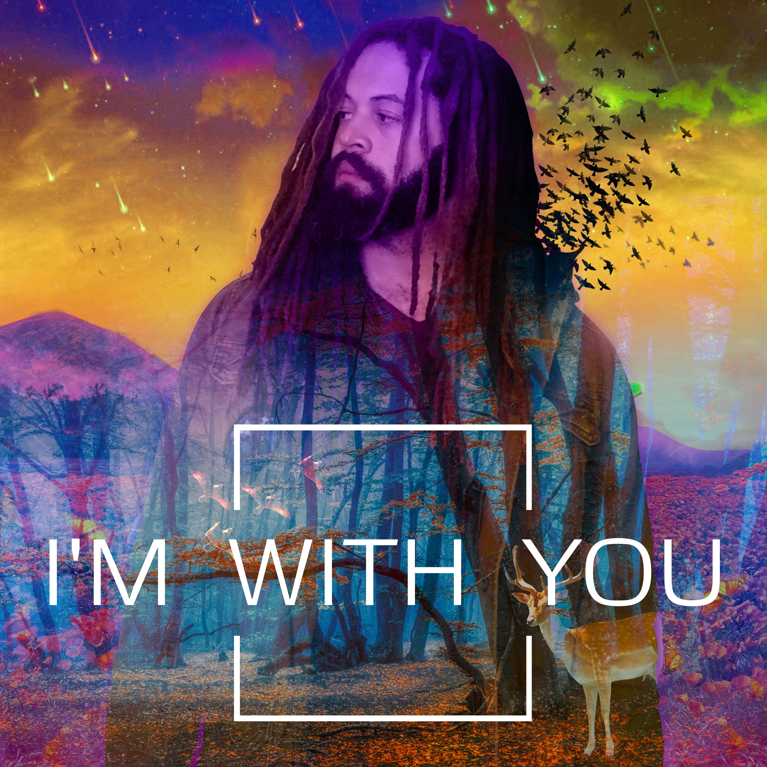 I'm With You artwork
