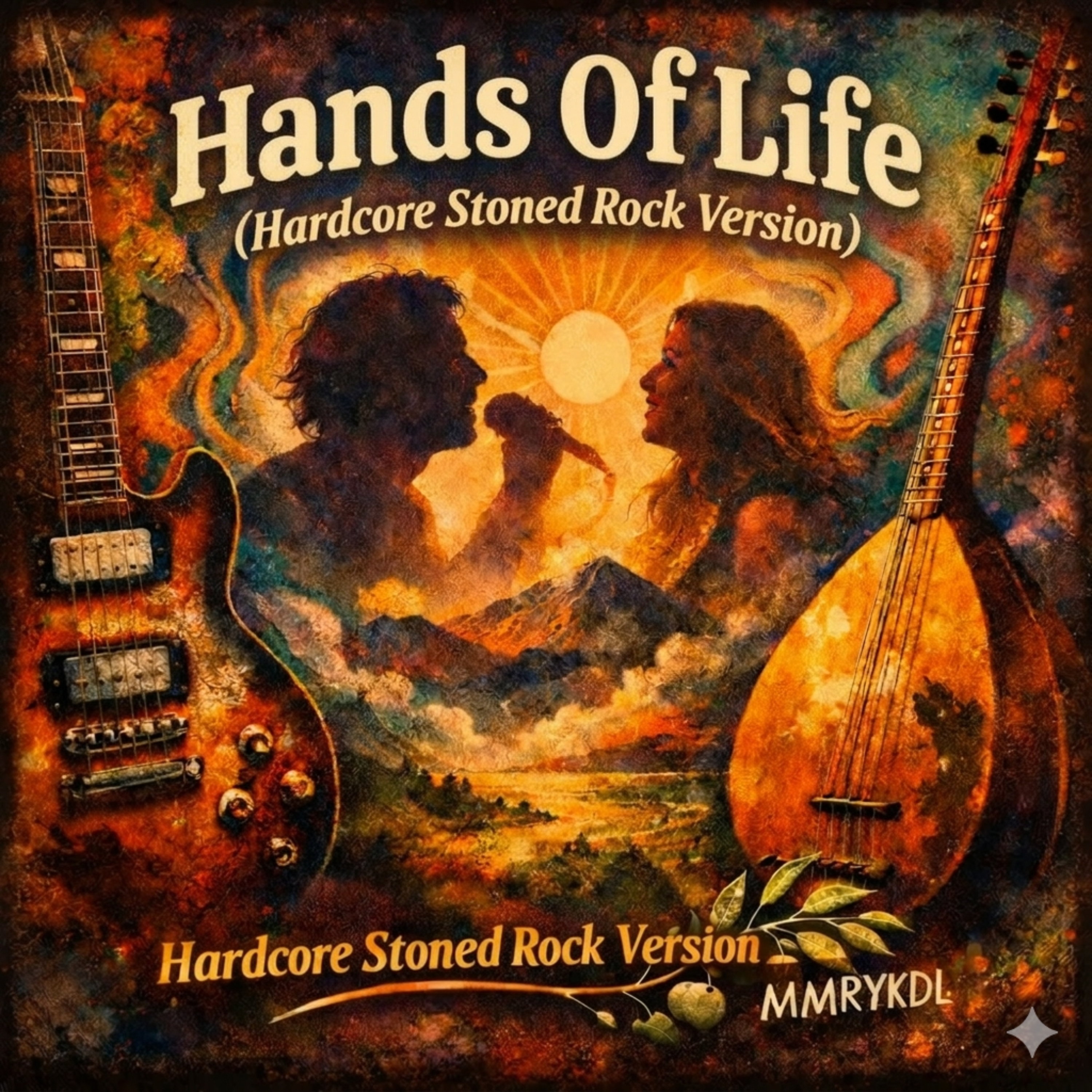 Hands Of Life (hardcore rock version) artwork
