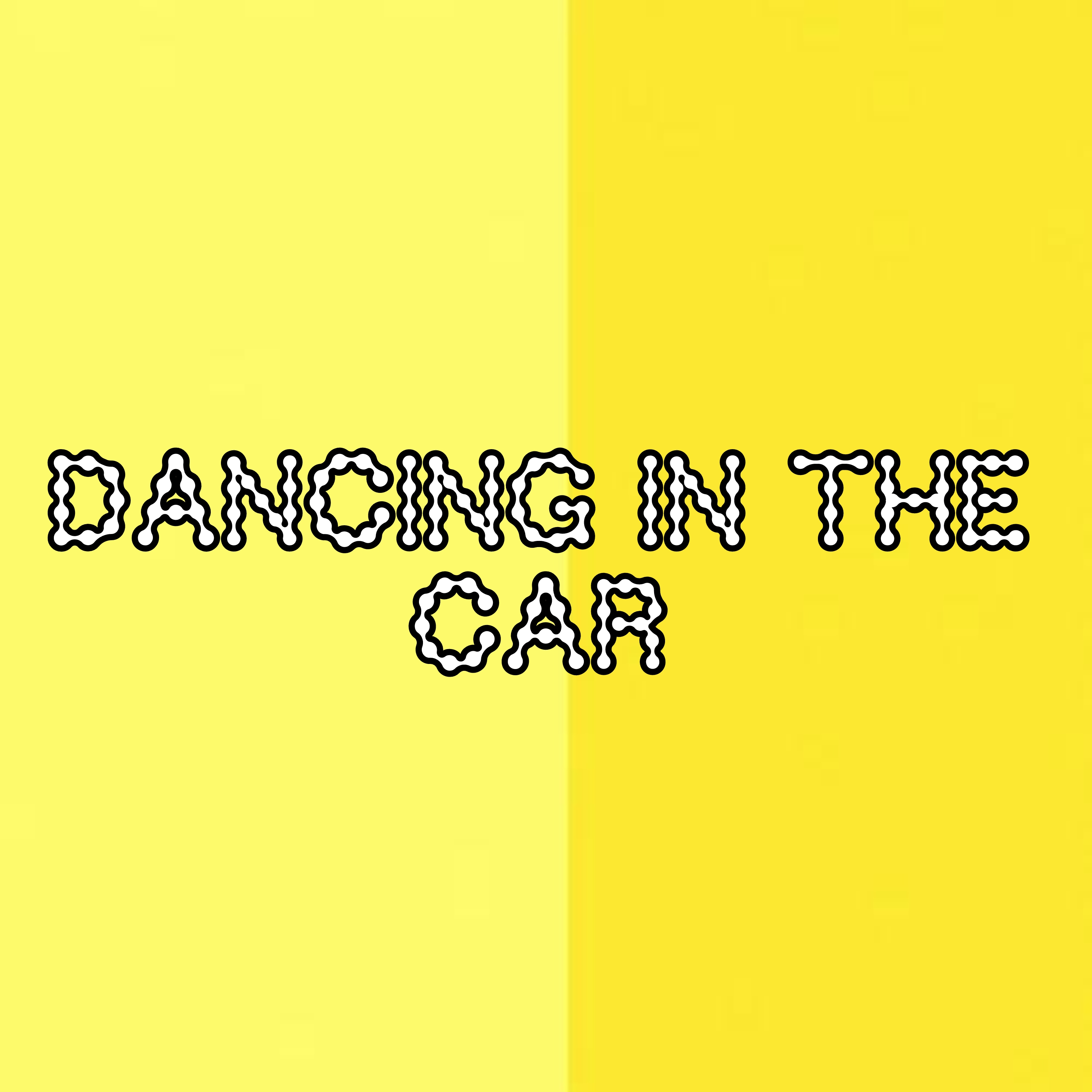 dancing in the car artwork