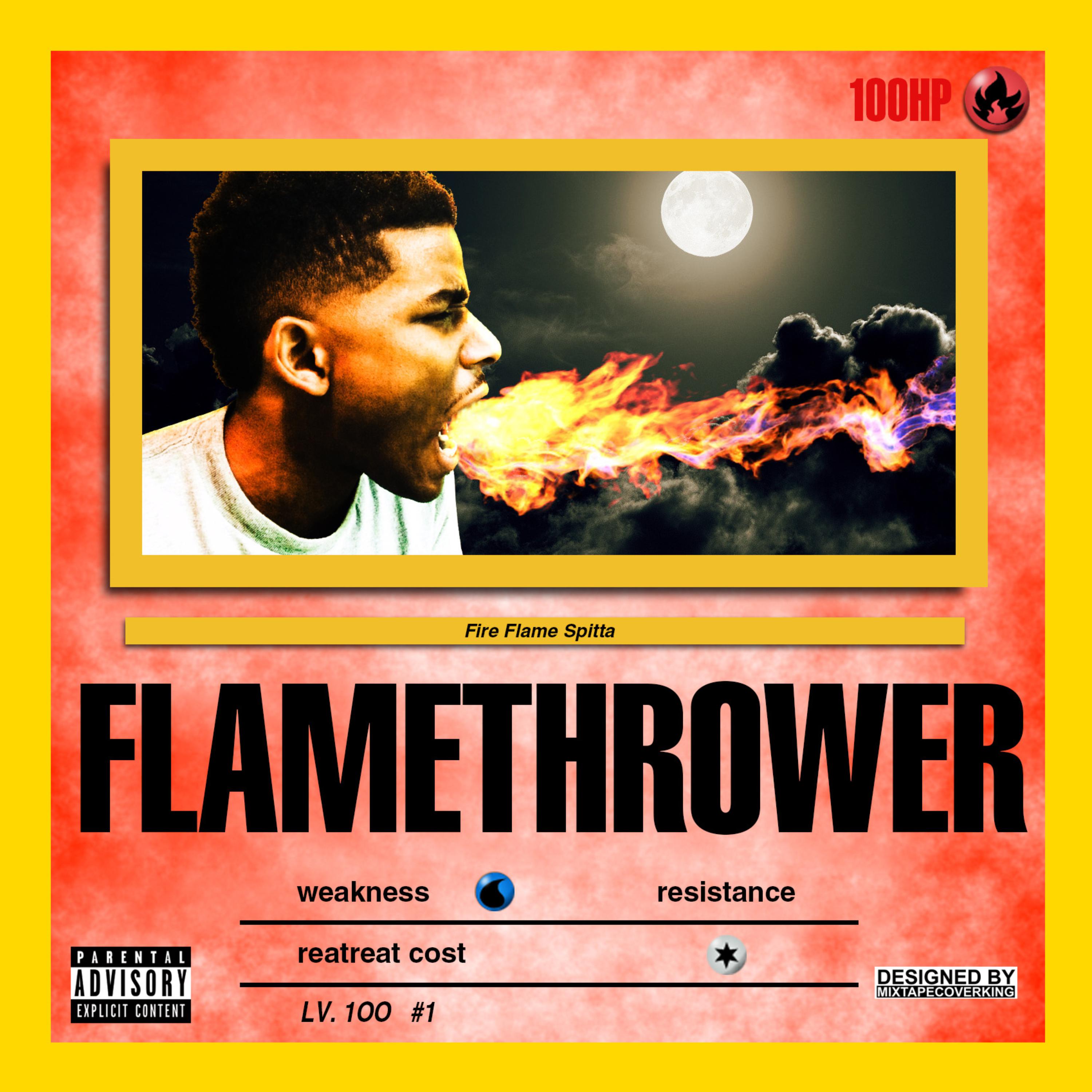 Flamethrower artwork