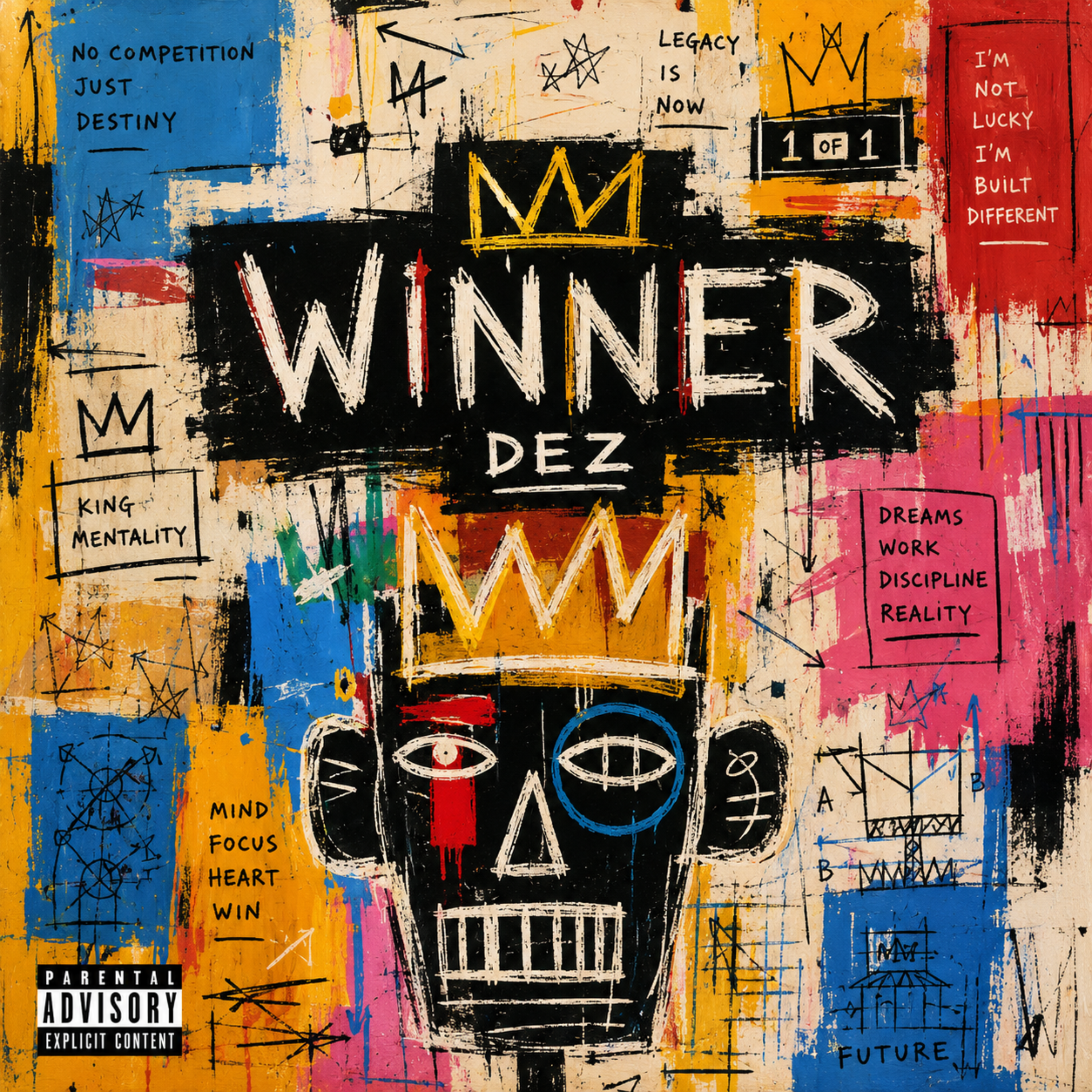 WINNER by Dez cover art