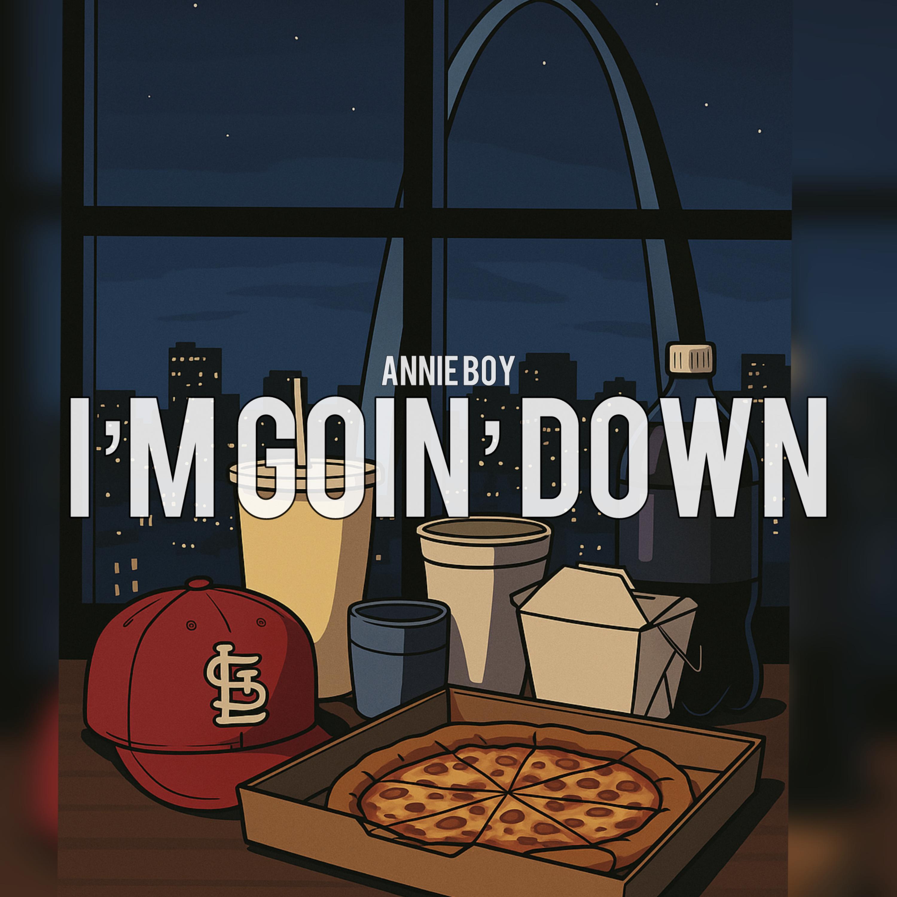 I’m Goin’ Down artwork