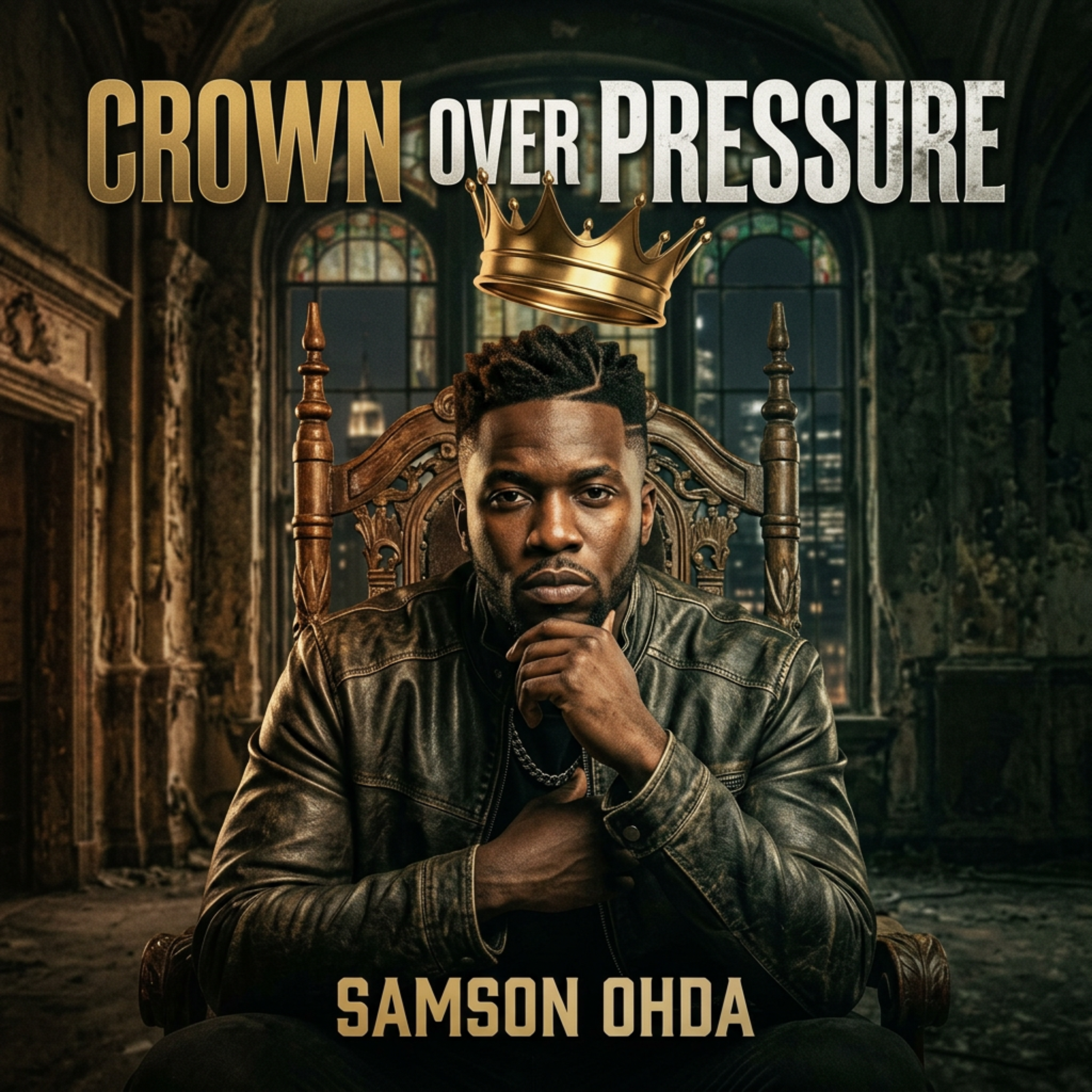 Crown Over Pressure by Samson Ohda  cover art