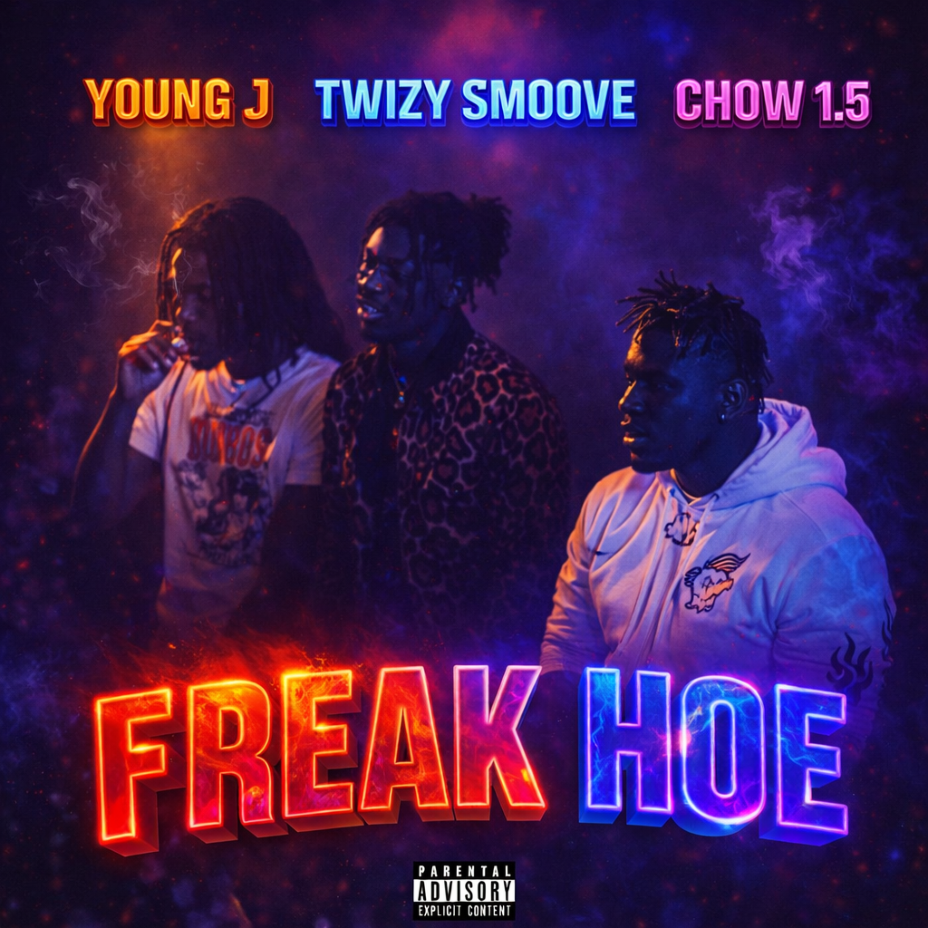 FREAK HOE artwork