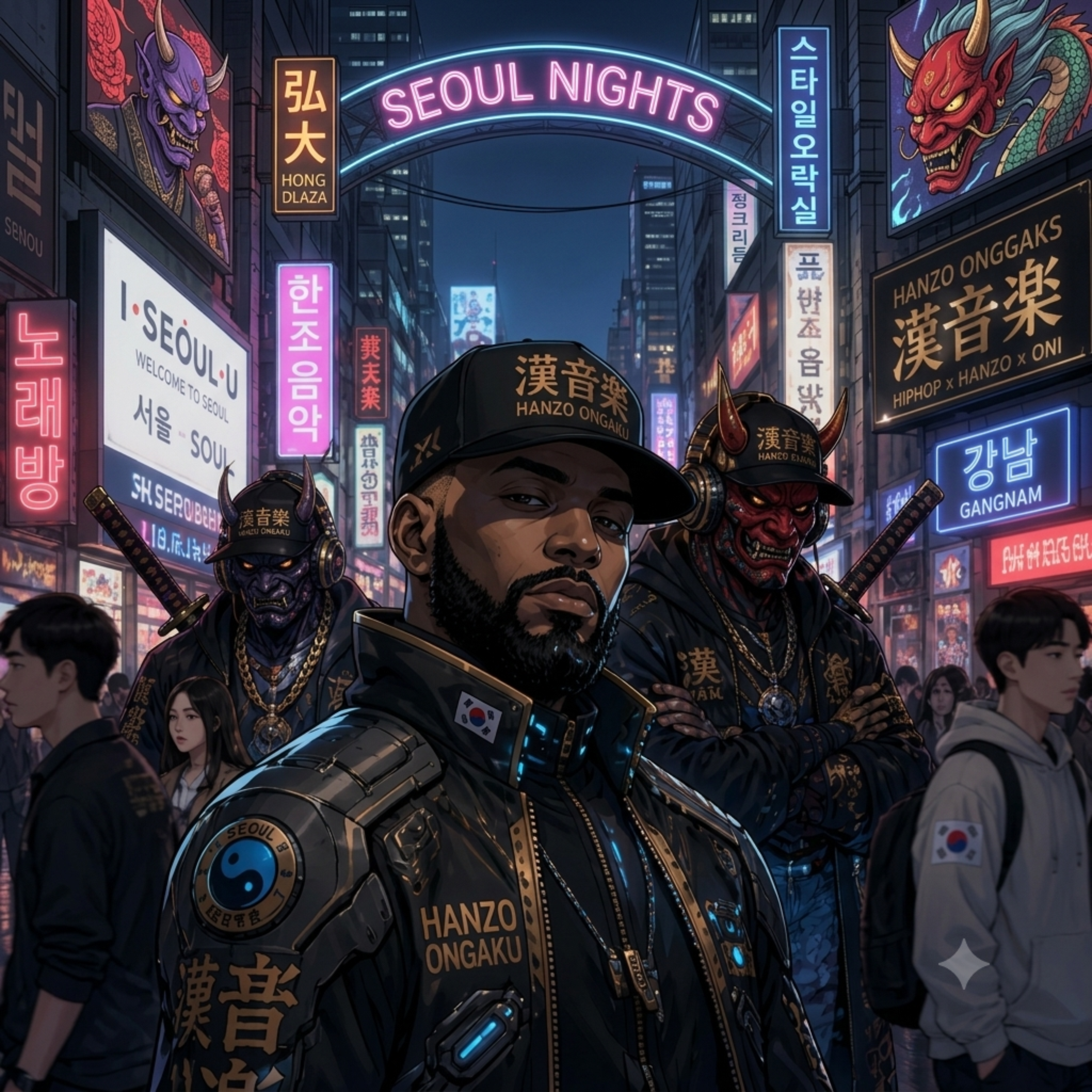 Gotta be me by Hanzo Muzic cover art