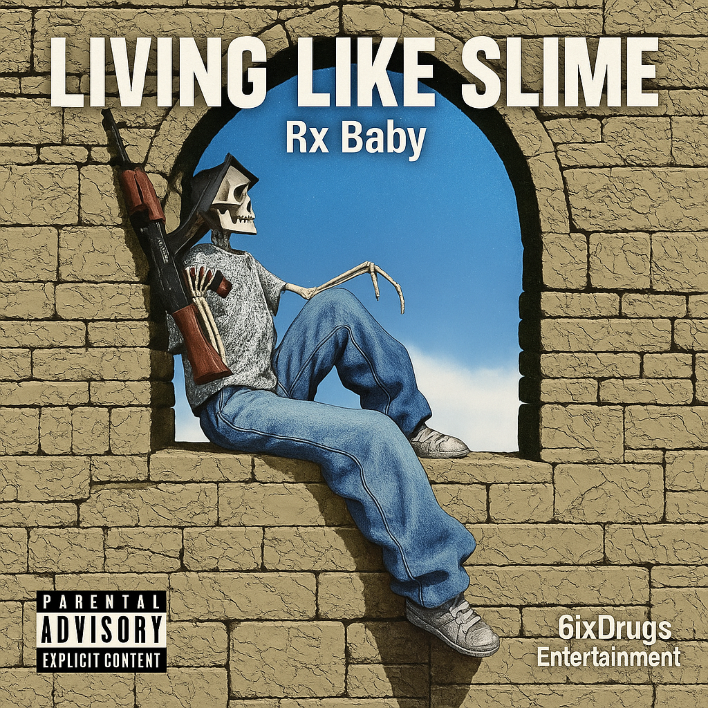 Living Like Slime artwork