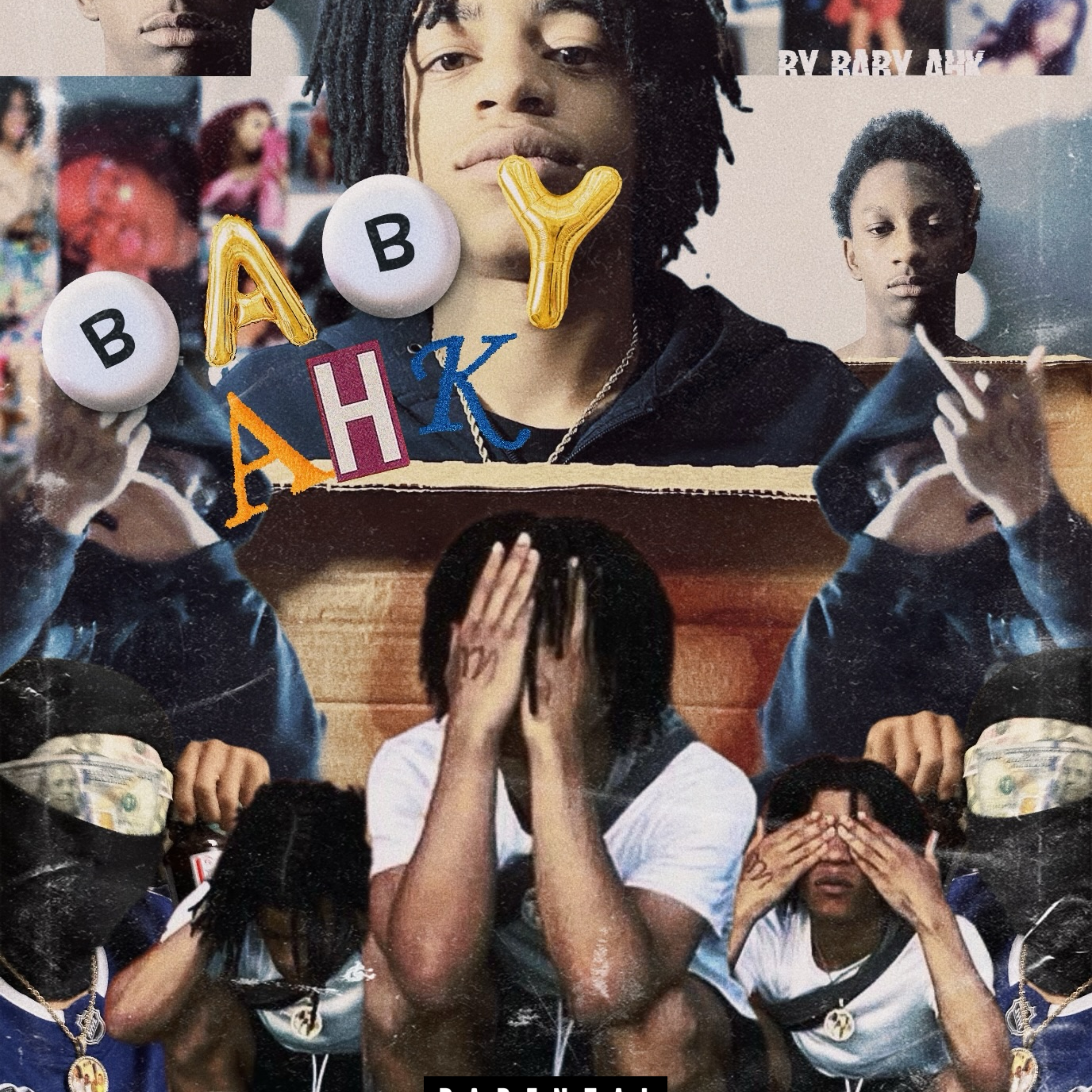 Da Come Baxk by Baby Ahk cover art