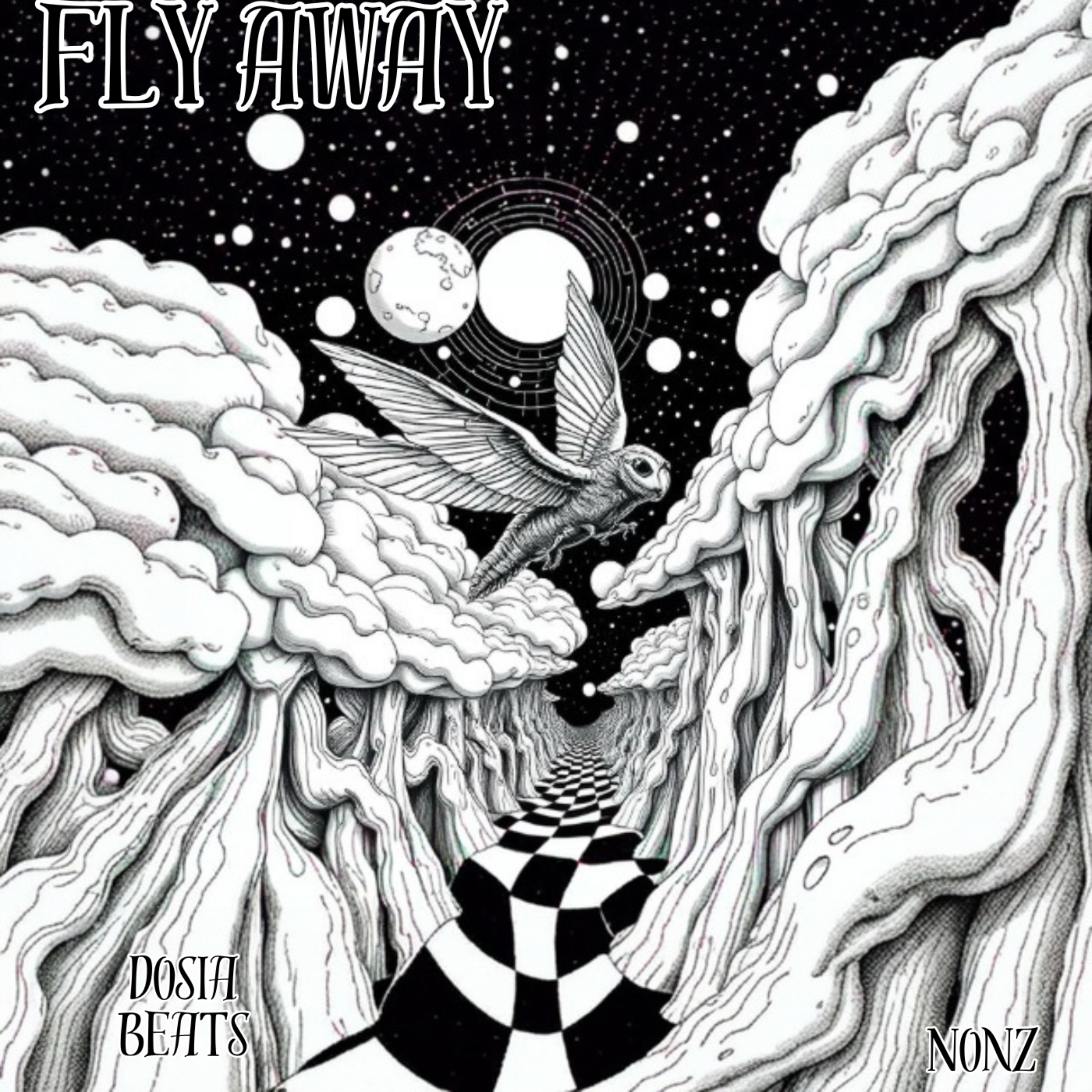 Fly Away artwork