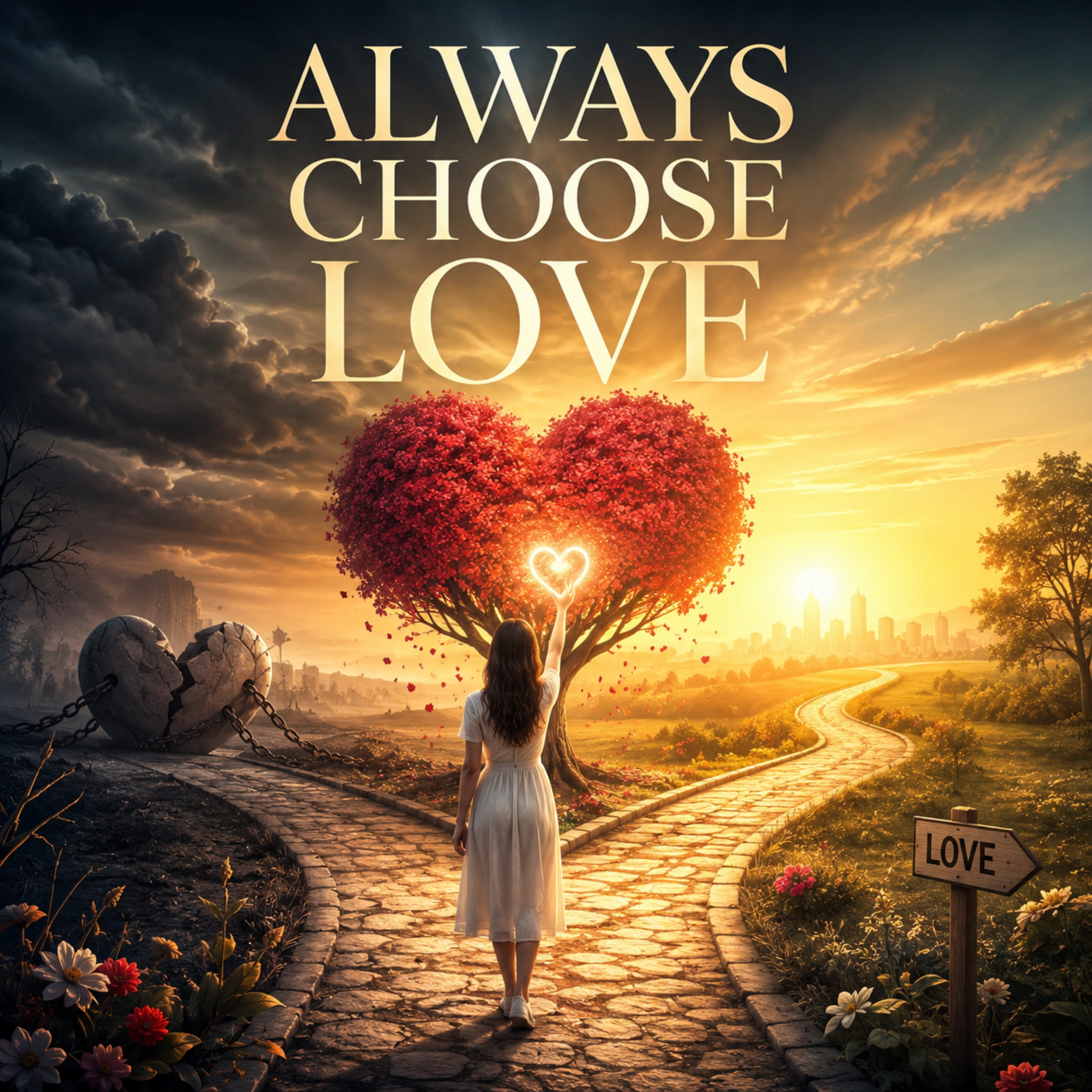 Always Choose Love by LaLuina cover art