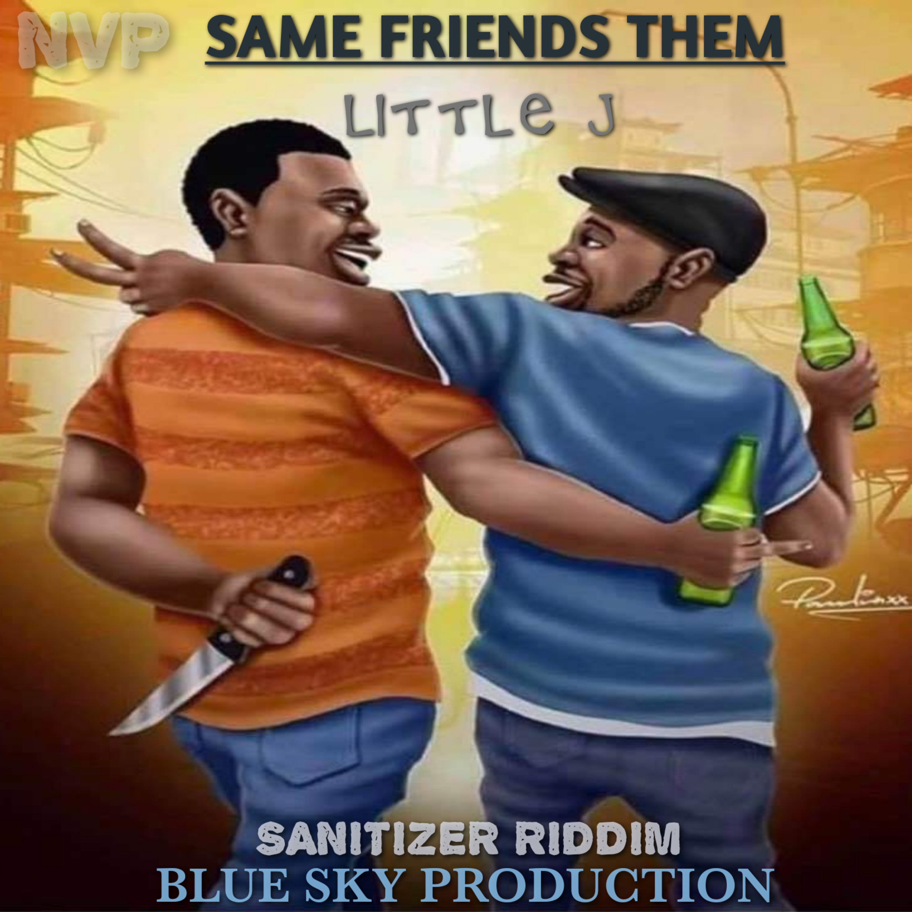 SAME FRIENDS THEM artwork