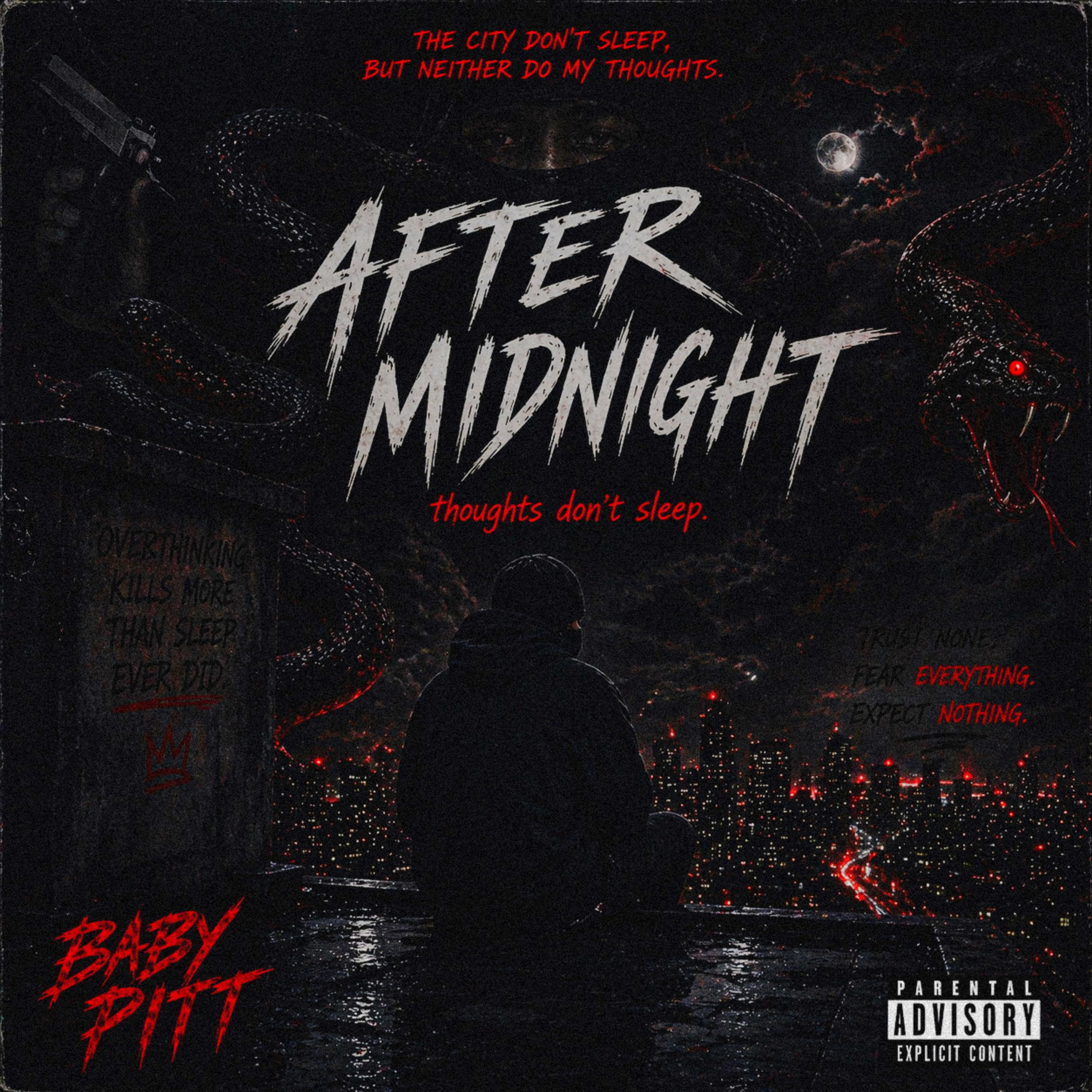 After Midnight Thoughts Don’t Sleep by Baby Pitt cover art