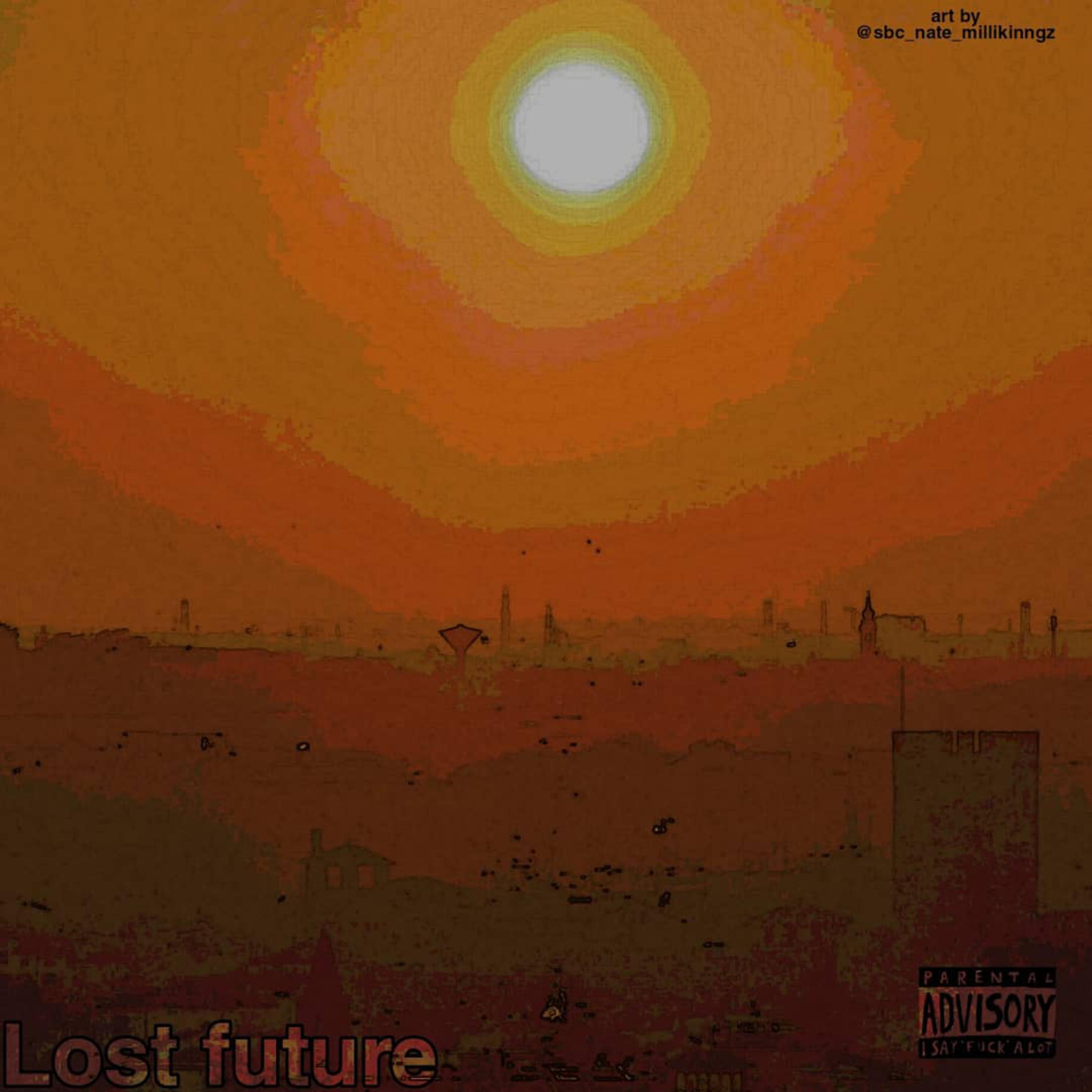 Lost Future Ep artwork