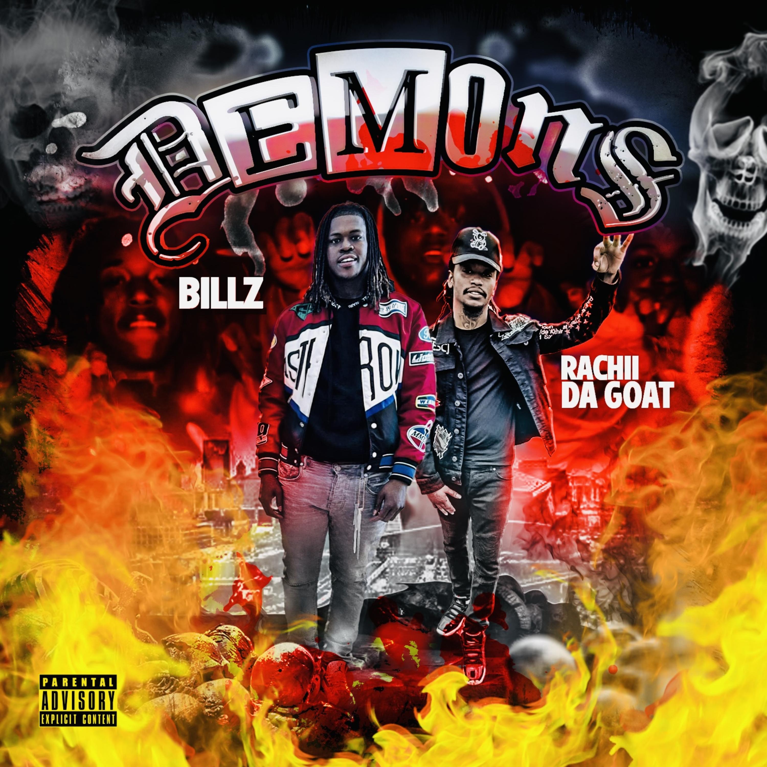 Demons by Billz cover art