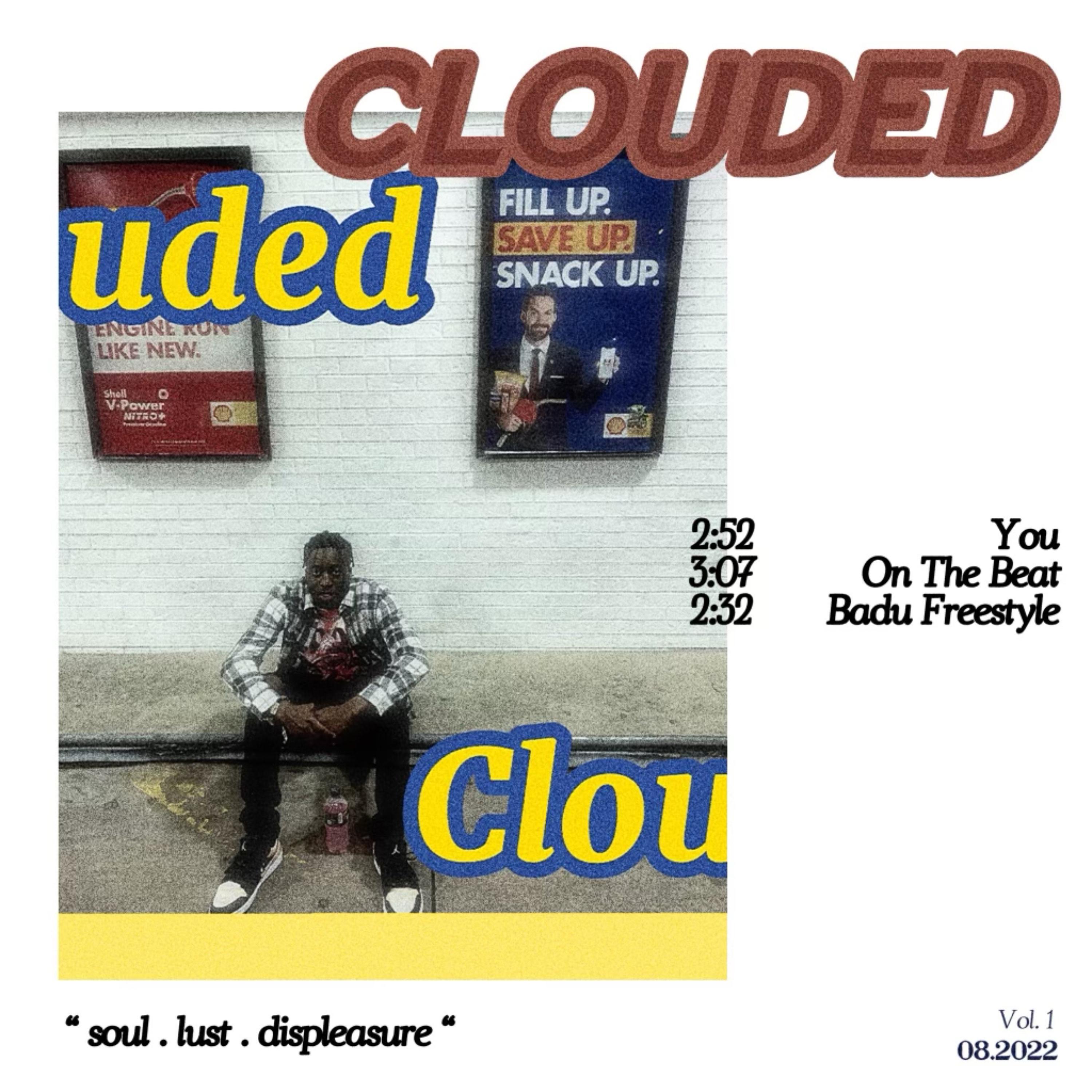 Clouded artwork