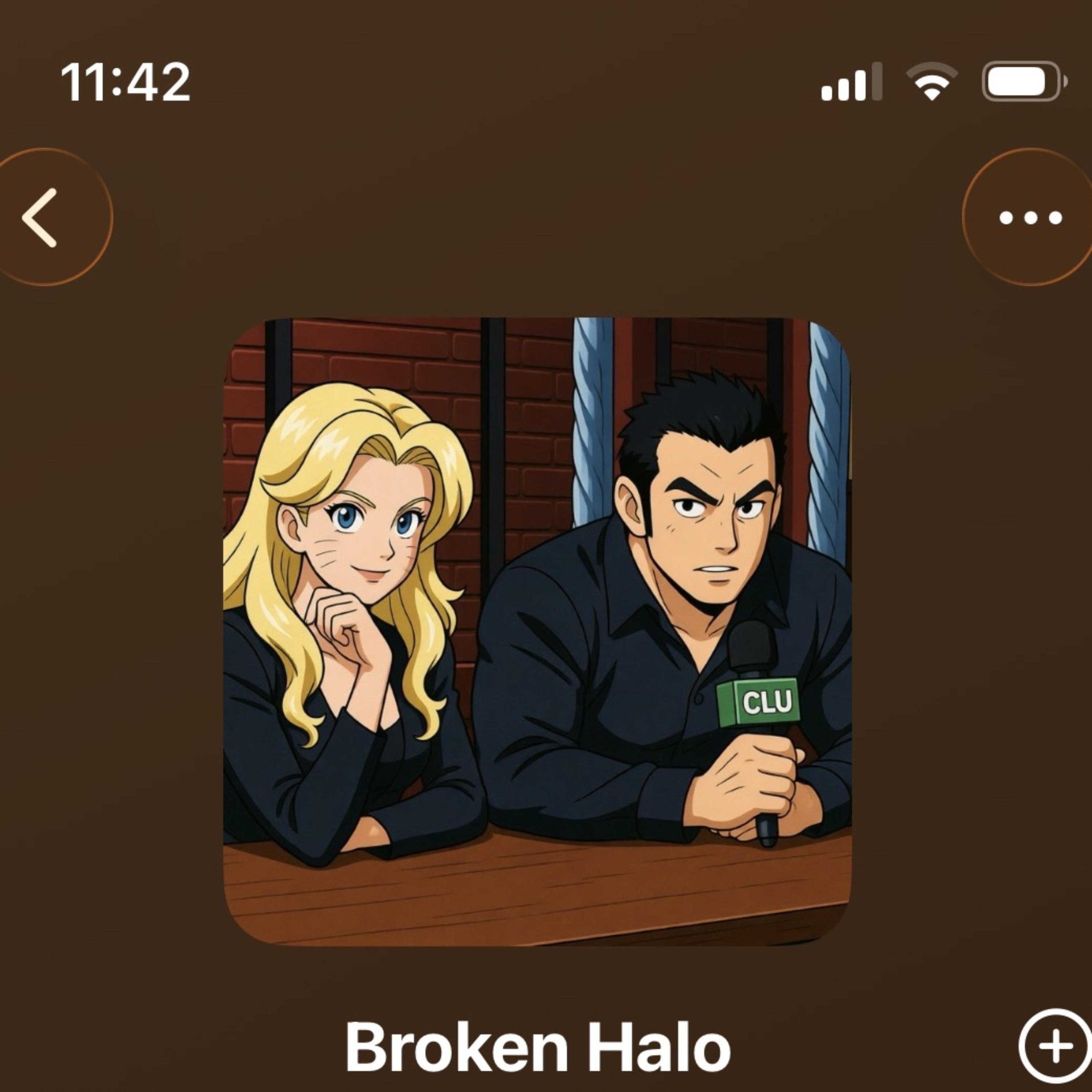 Broken Halo artwork