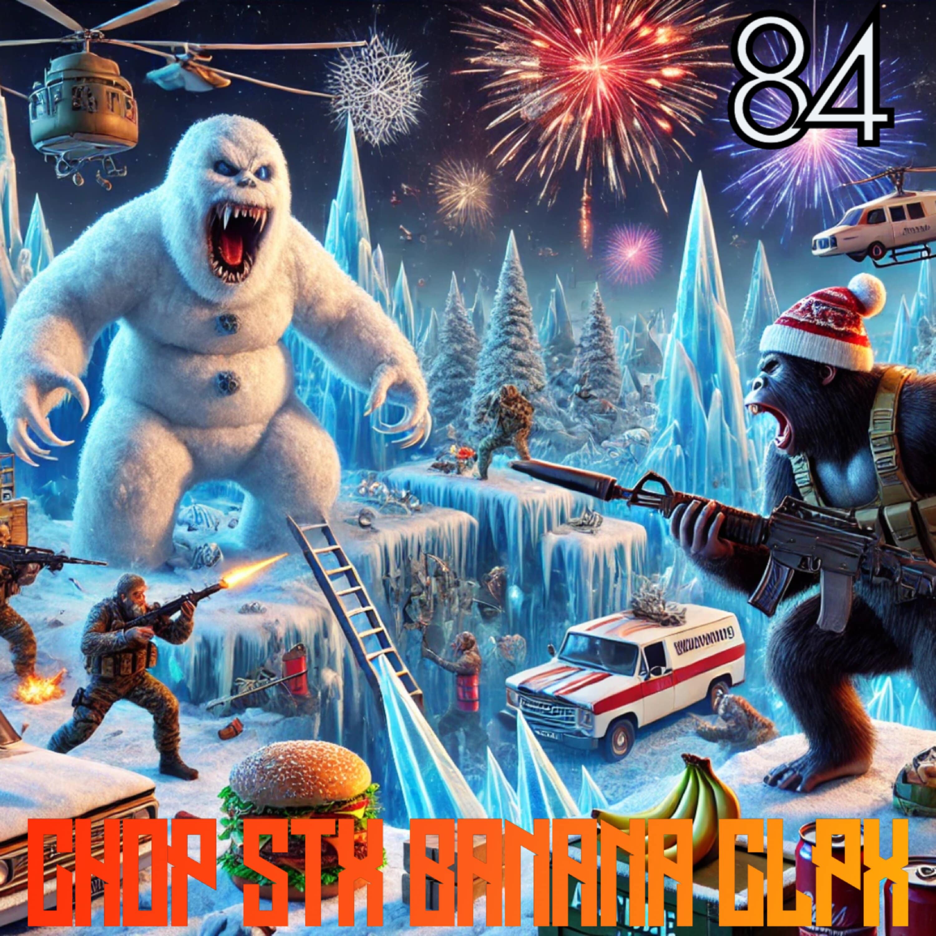 CHOP STX 84 BANANA CLPX artwork