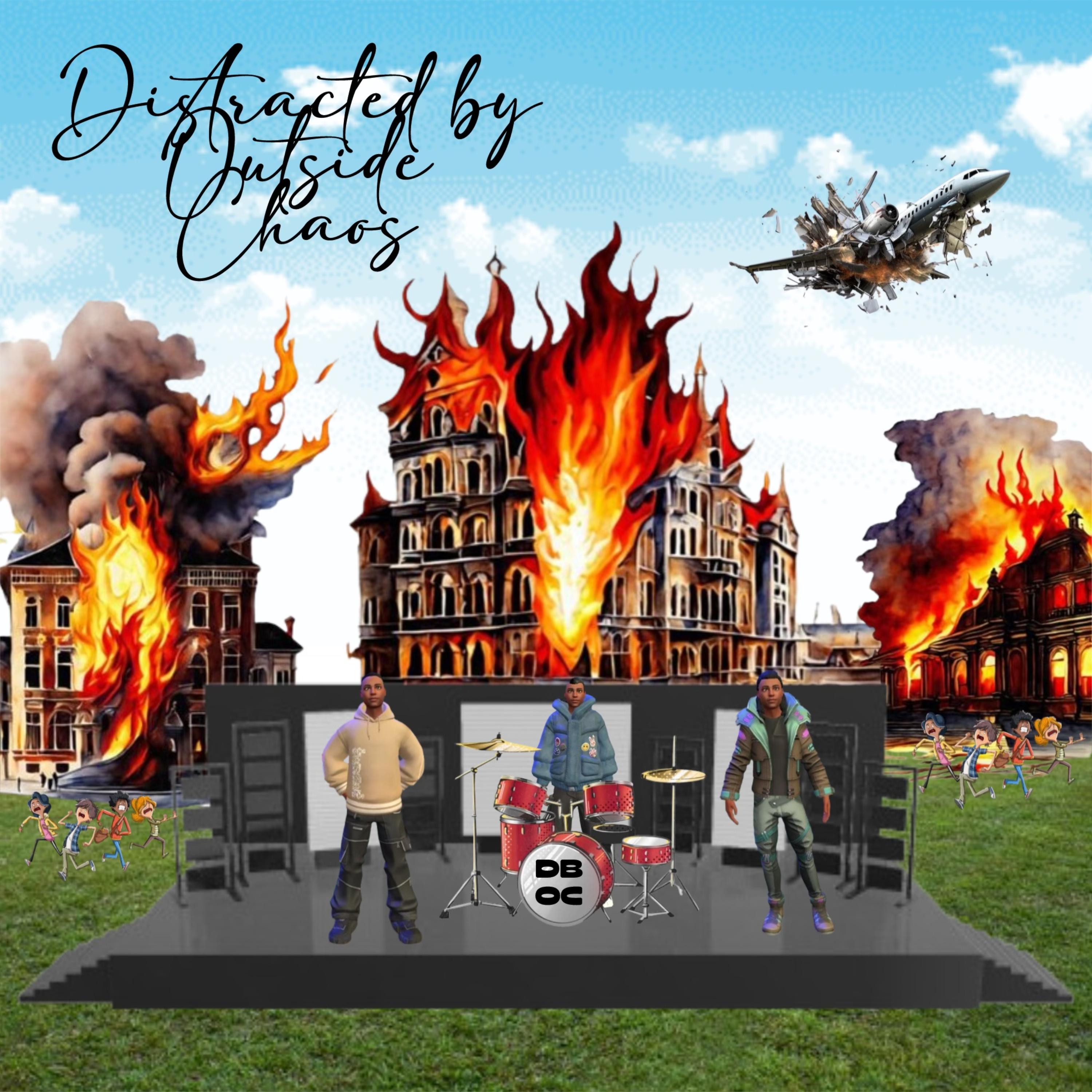Distracted By Outside Chaos artwork
