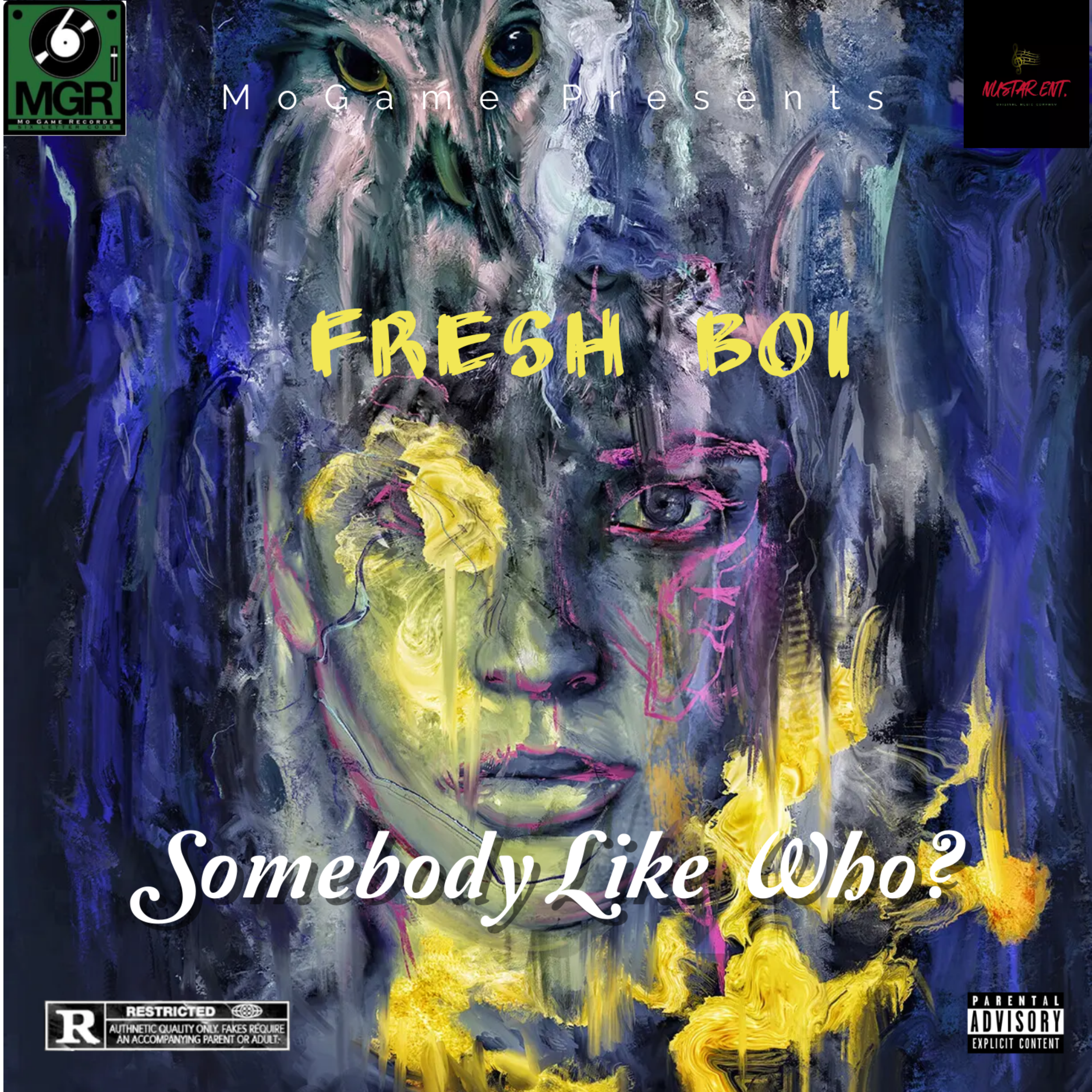 Somebody Like Who  artwork