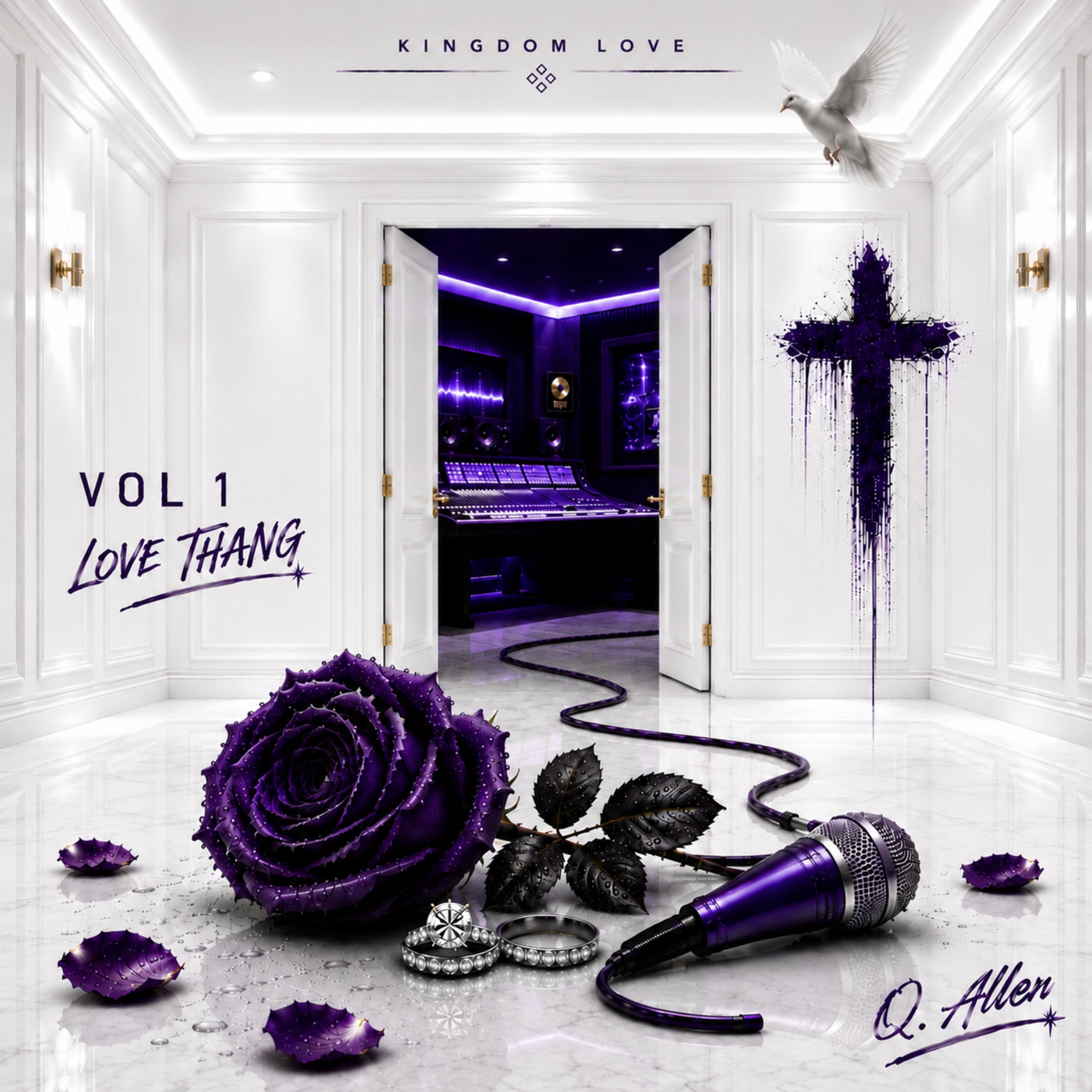 KINGDOM LOVE by ARK AUDIO cover art