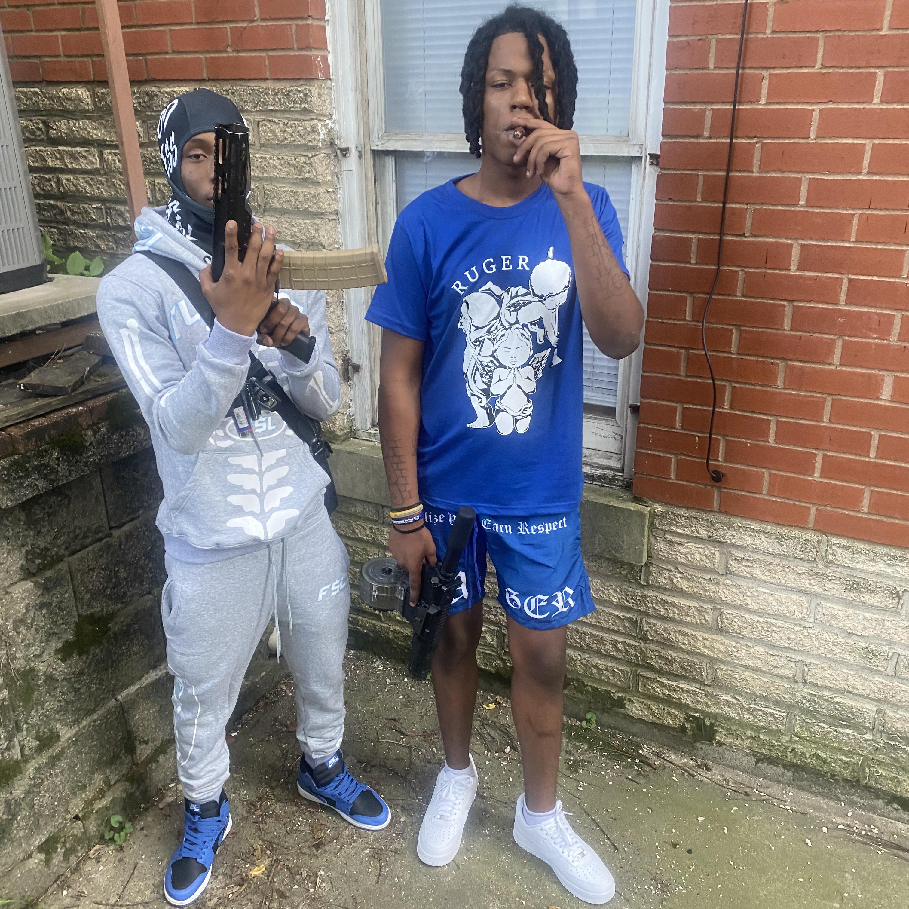 Gun Play by wankyG cover art