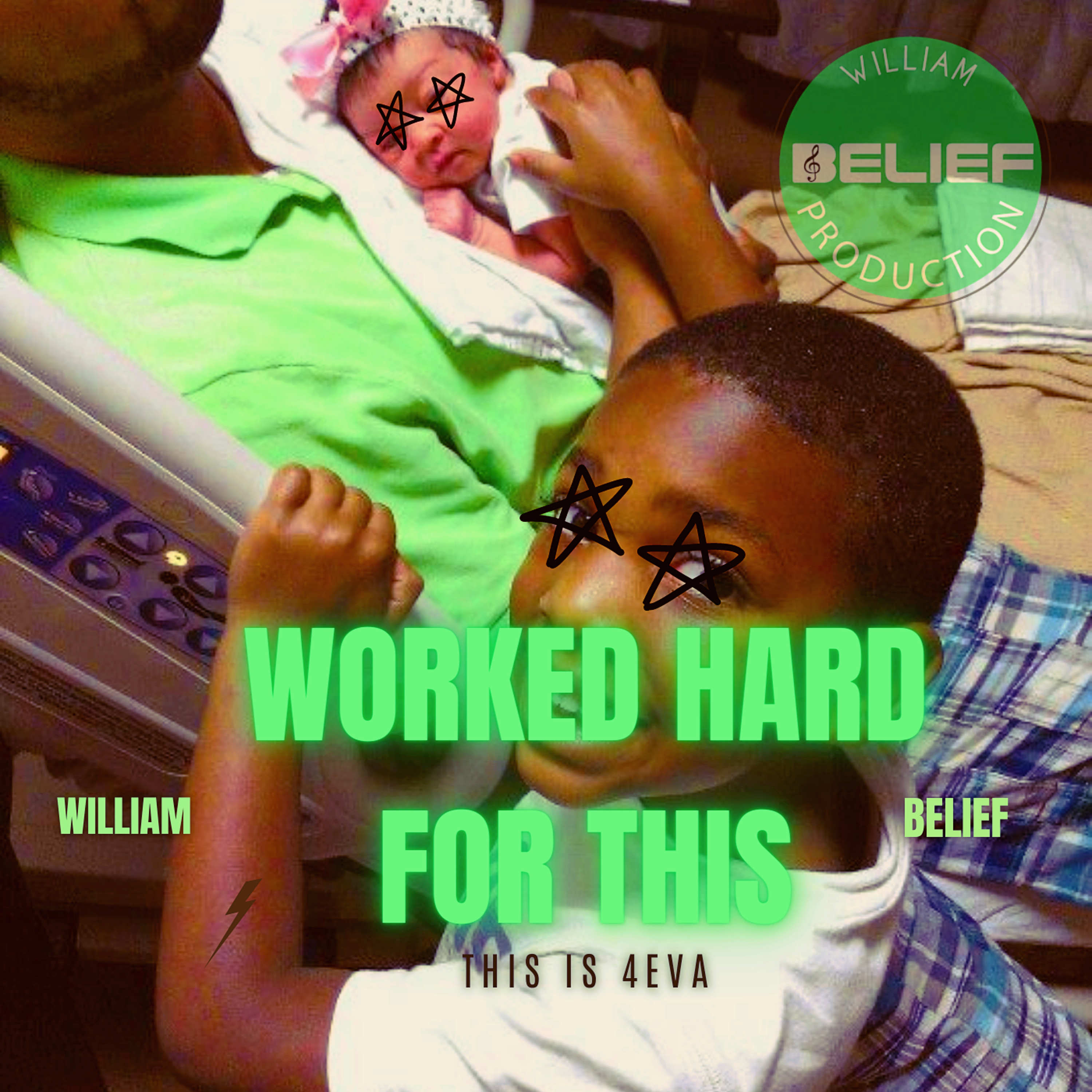 Worked Hard ForThis artwork