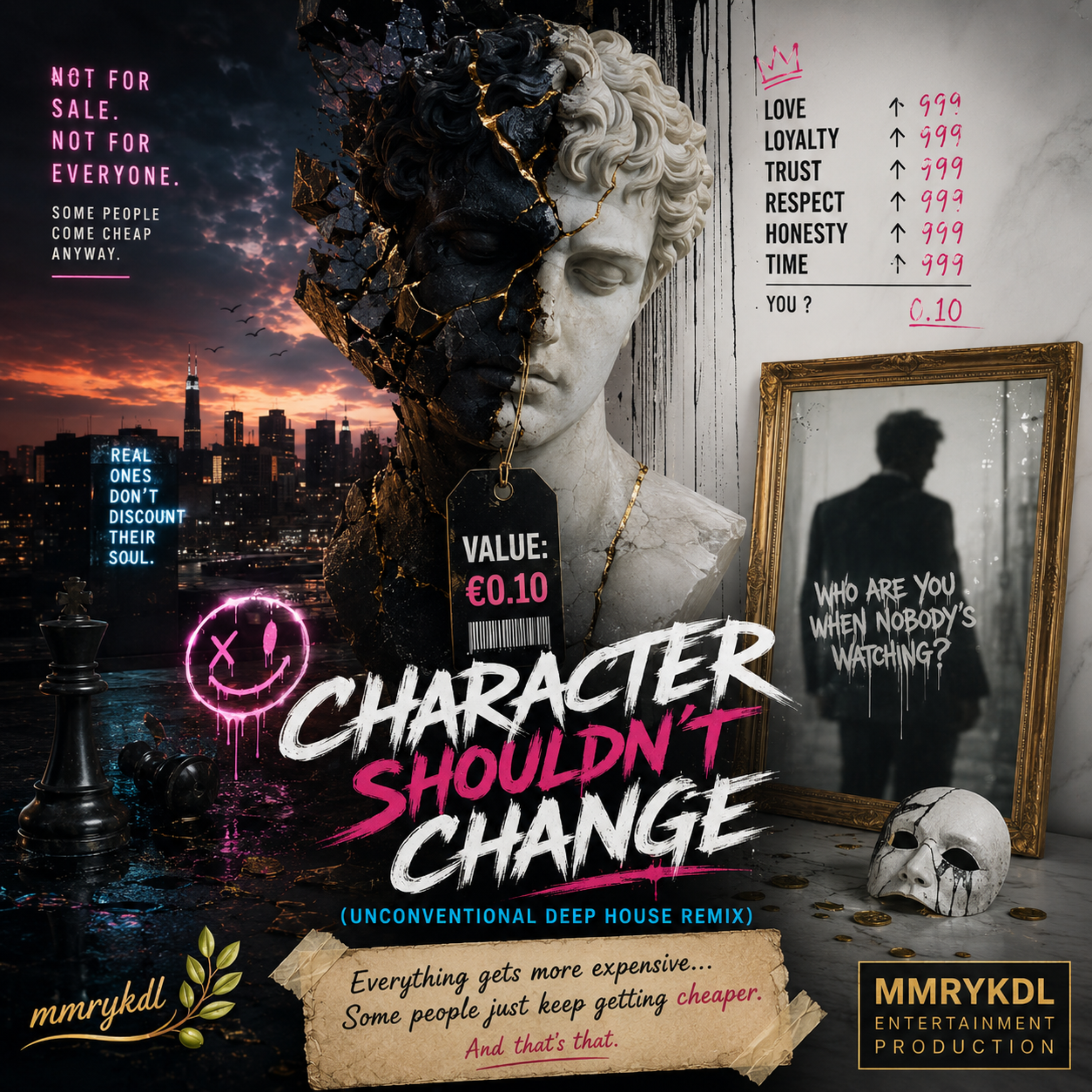 CHARACTER SHOULDN’T CHANGE (Unconventional Deep House Remix) by MMRYKDL cover art