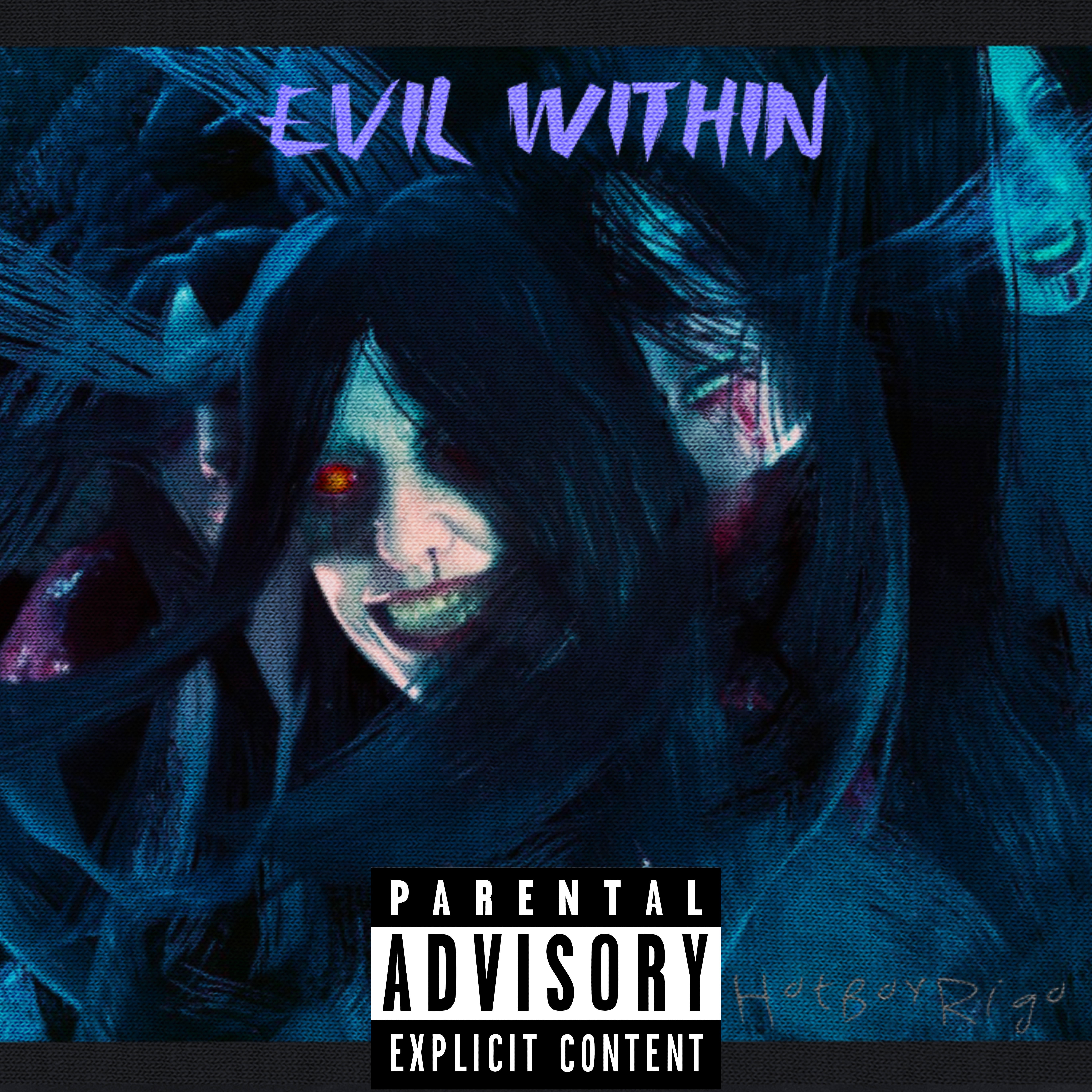 EVIL WITHIN artwork