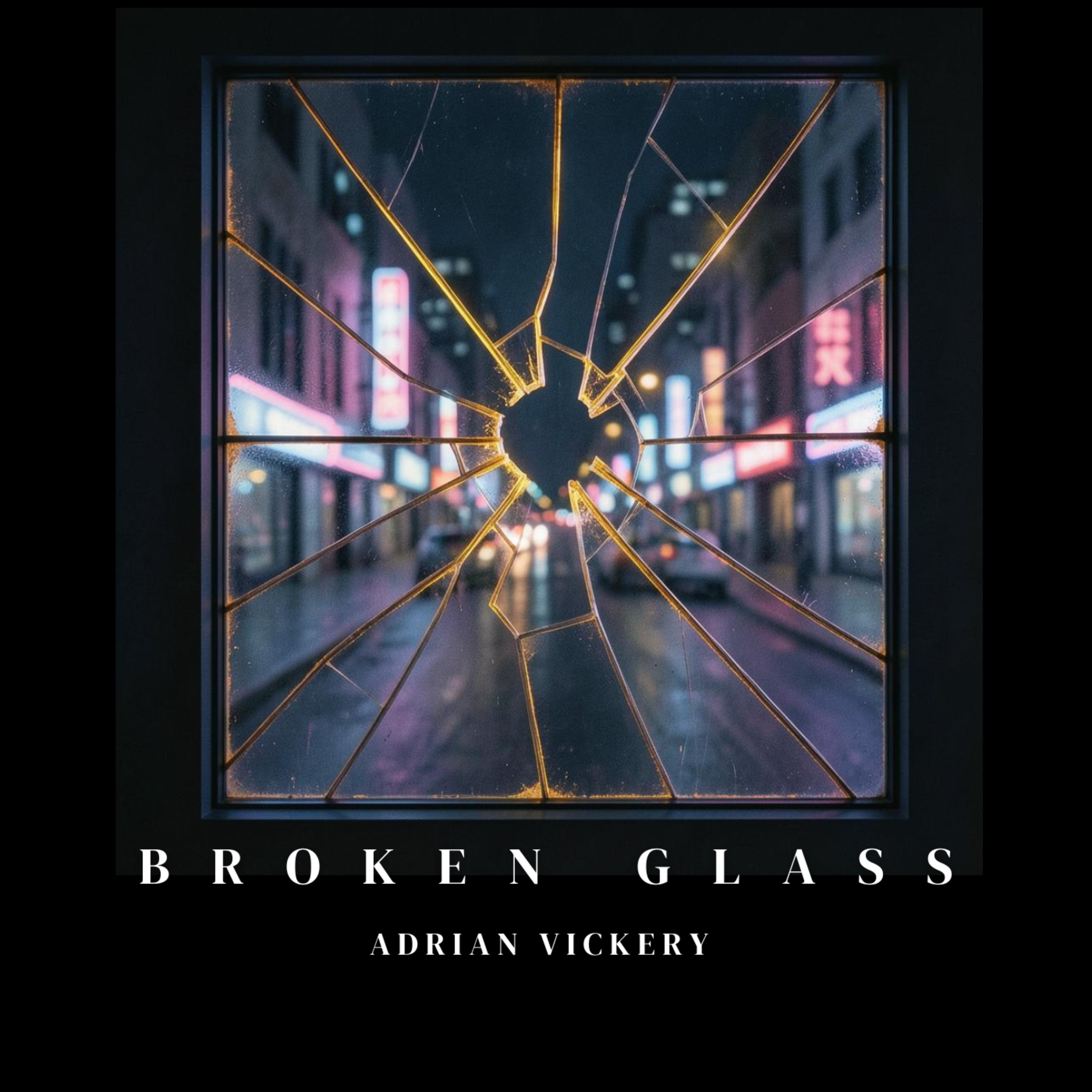 Broken Glass by Adrian Vickery cover art