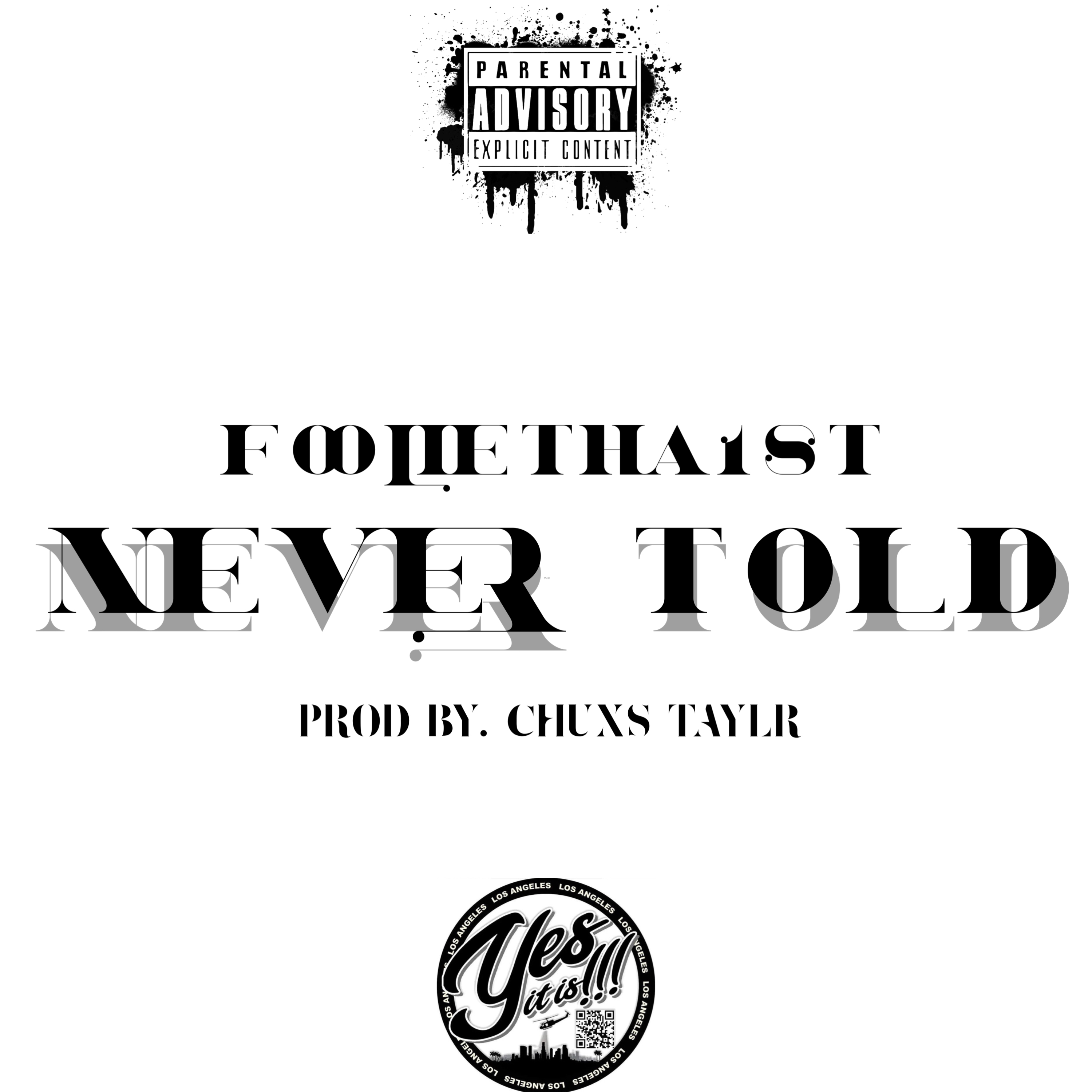 Never Told artwork