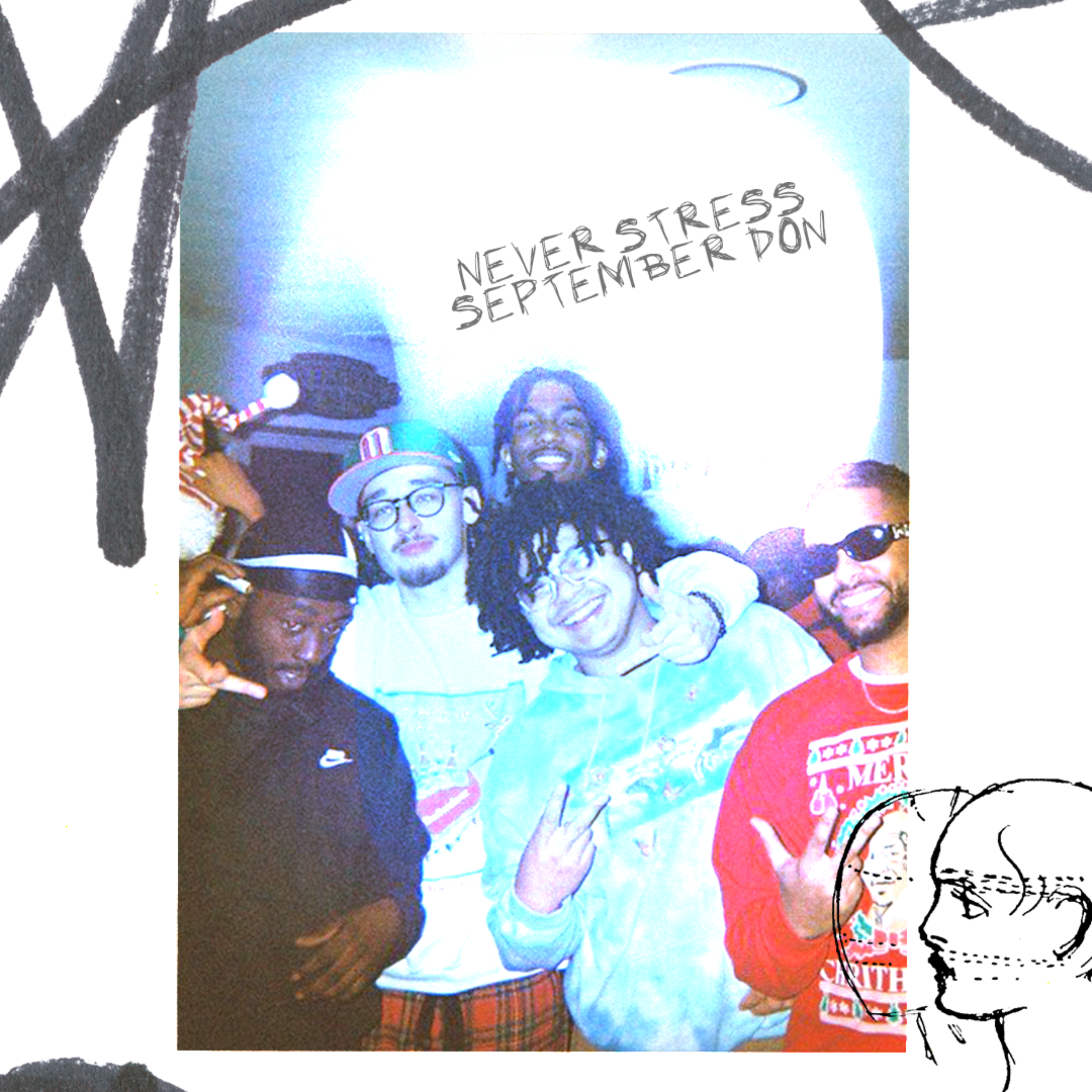 Neverstress by September Don cover art